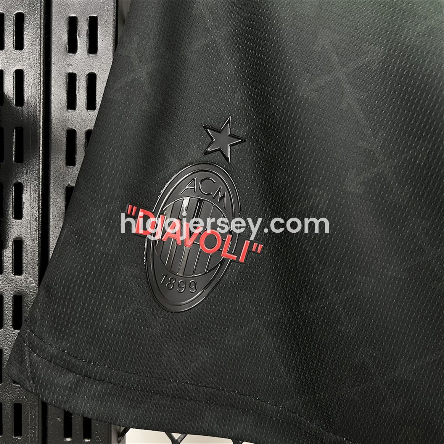 Higojerseys-AC Milan 24-25 Fourth Green “Diavoli” Special Edition Shorts - Fans Version