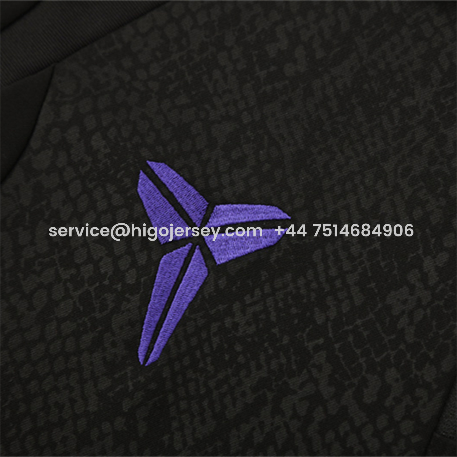 Higojerseys-Barcelona 25-26 X KB Kids Long Sleeve Training Set - Black Top & Black Pants