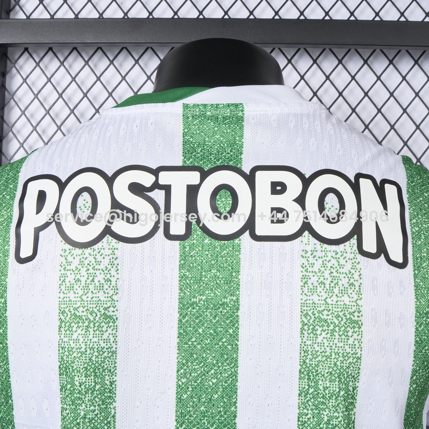 Higojerseys-Atlético Nacional 25-26 Home Jersey - Player Version
