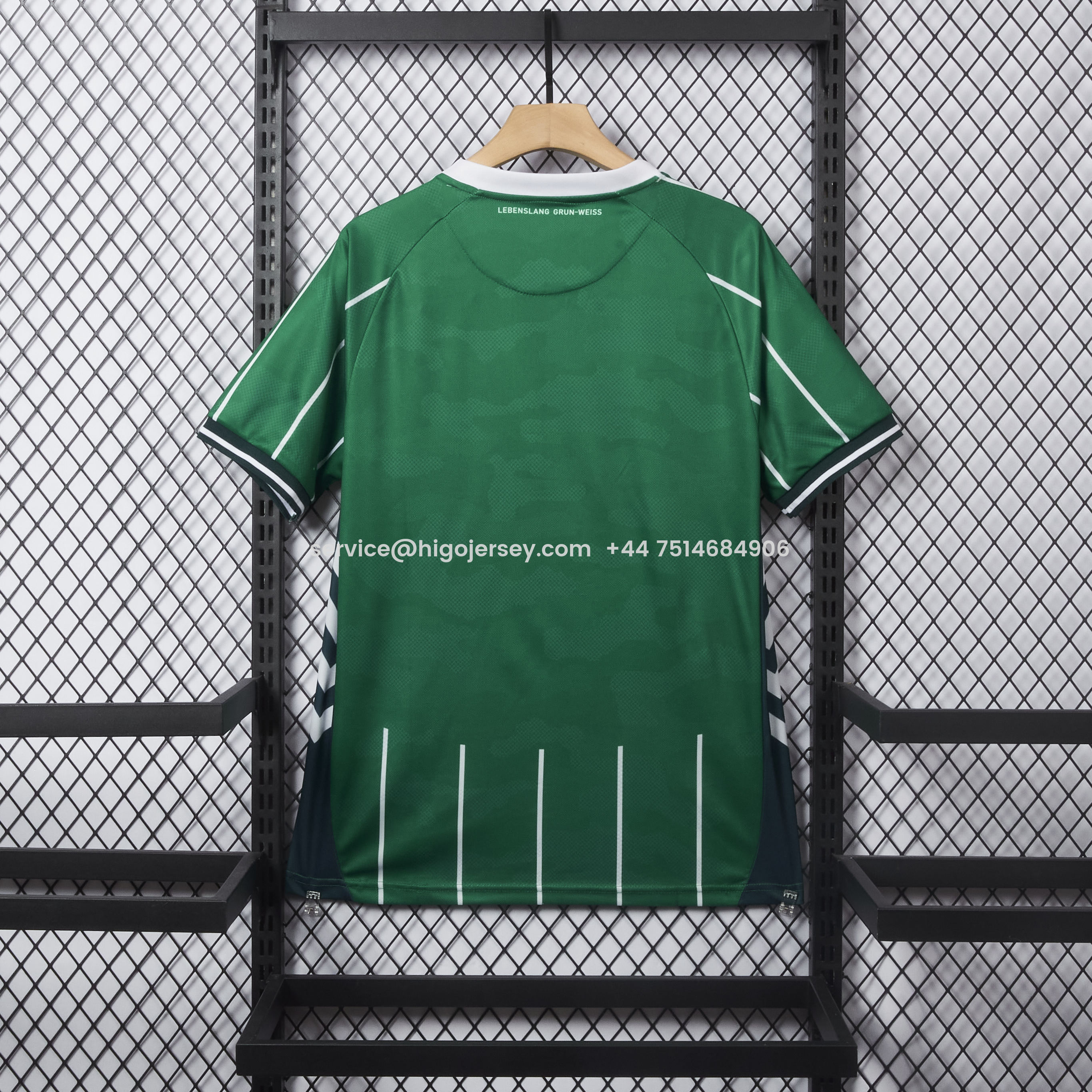 Higojerseys-Werder Bremen 25-26 Home Jersey - Fans Version