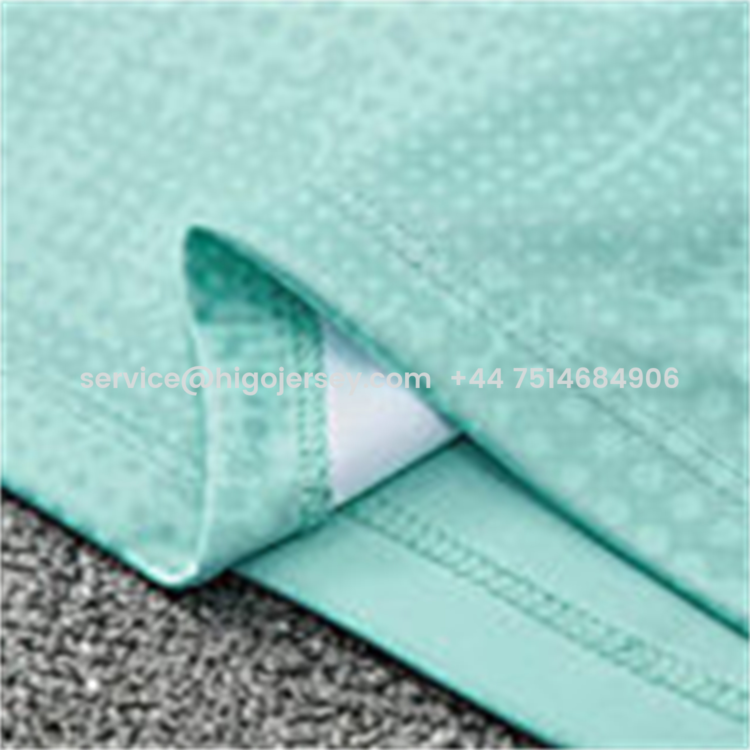 Higojerseys-Marseille 25-26 Long Sleeve Training Set - Nattierblue Top & Deep Blue Pants