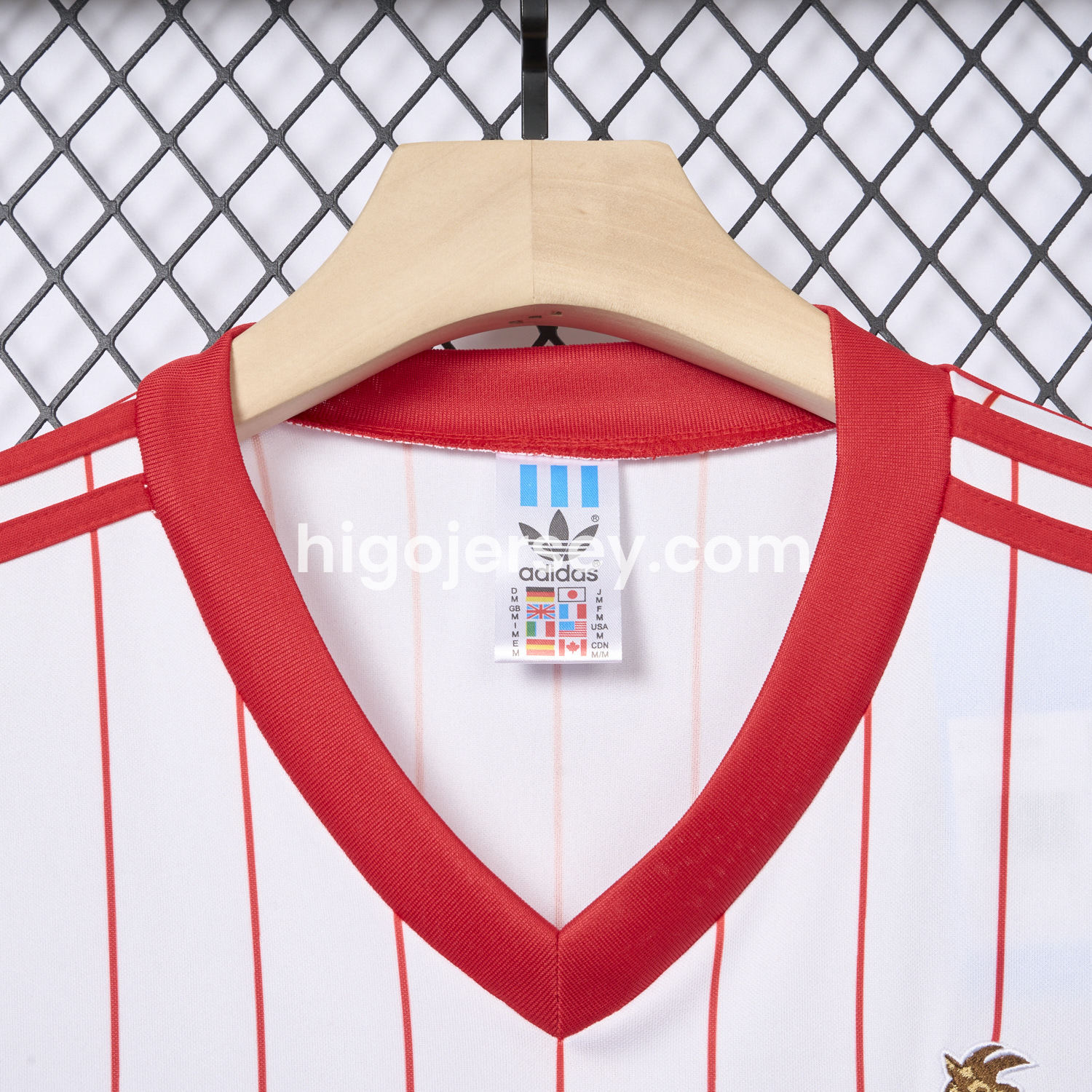 Higojerseys-Retro 1. FC Köln 1982-83 Home Jersey