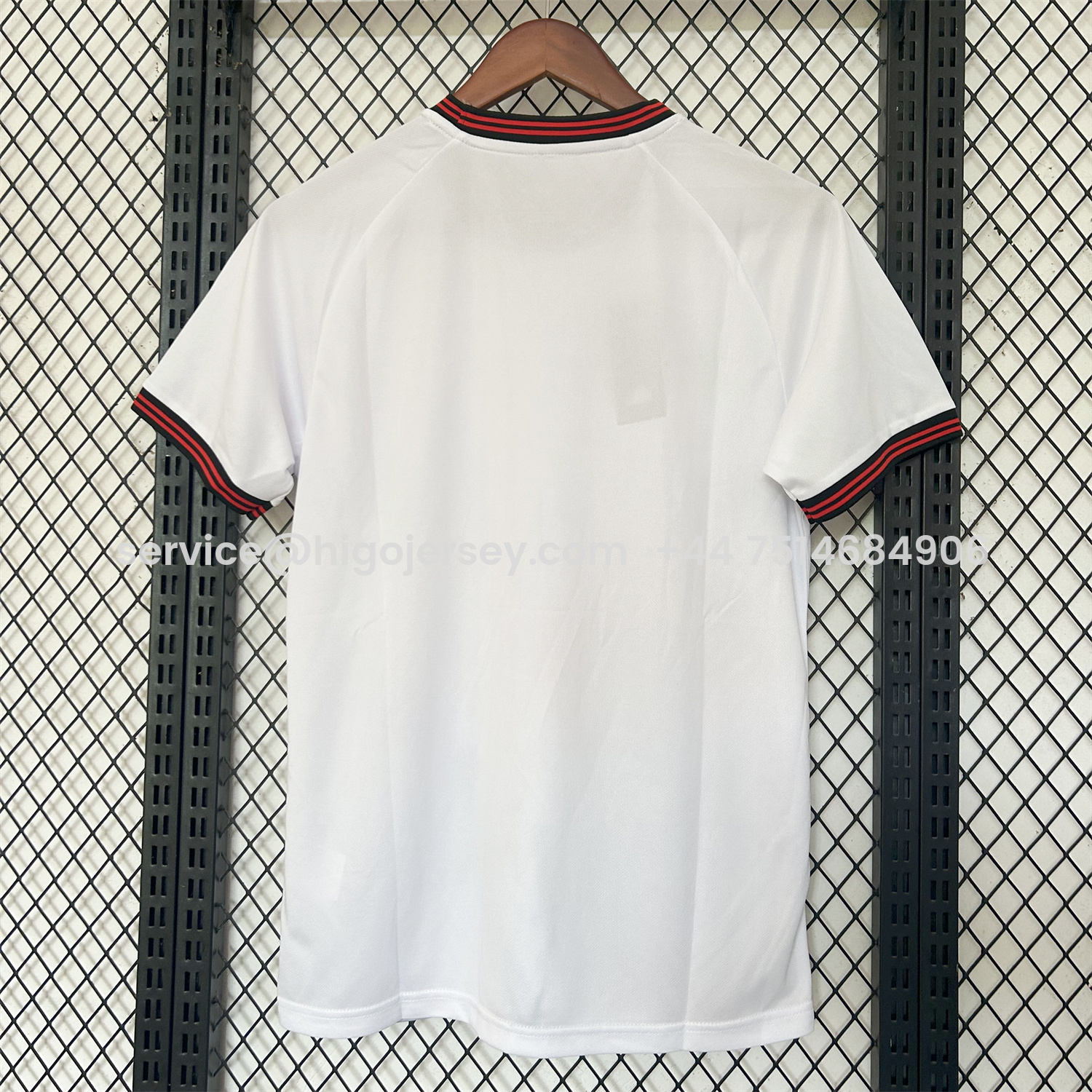 Higojerseys-Japan 25-26 Y-3 Sunset Warrior and Crow White Special Jersey - Fans Version