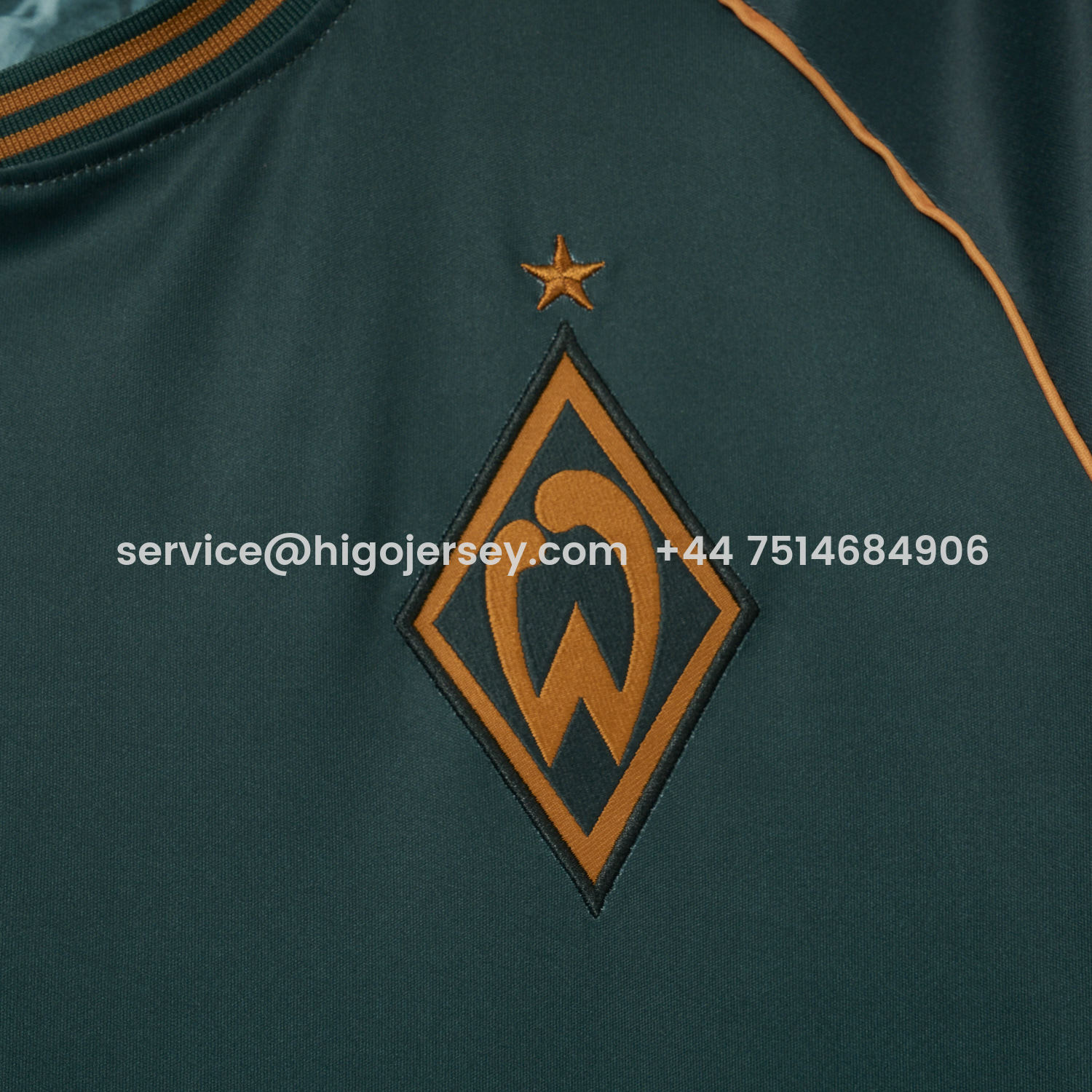 Higojerseys-Werder Bremen 25-26 Third Jersey - Fans Version