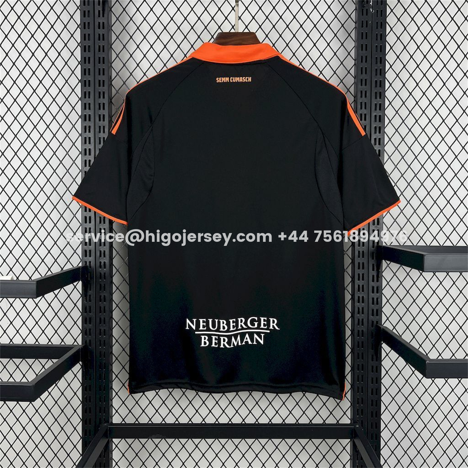 Higojerseys-Como 25-26 Third Jersey - Fans Version