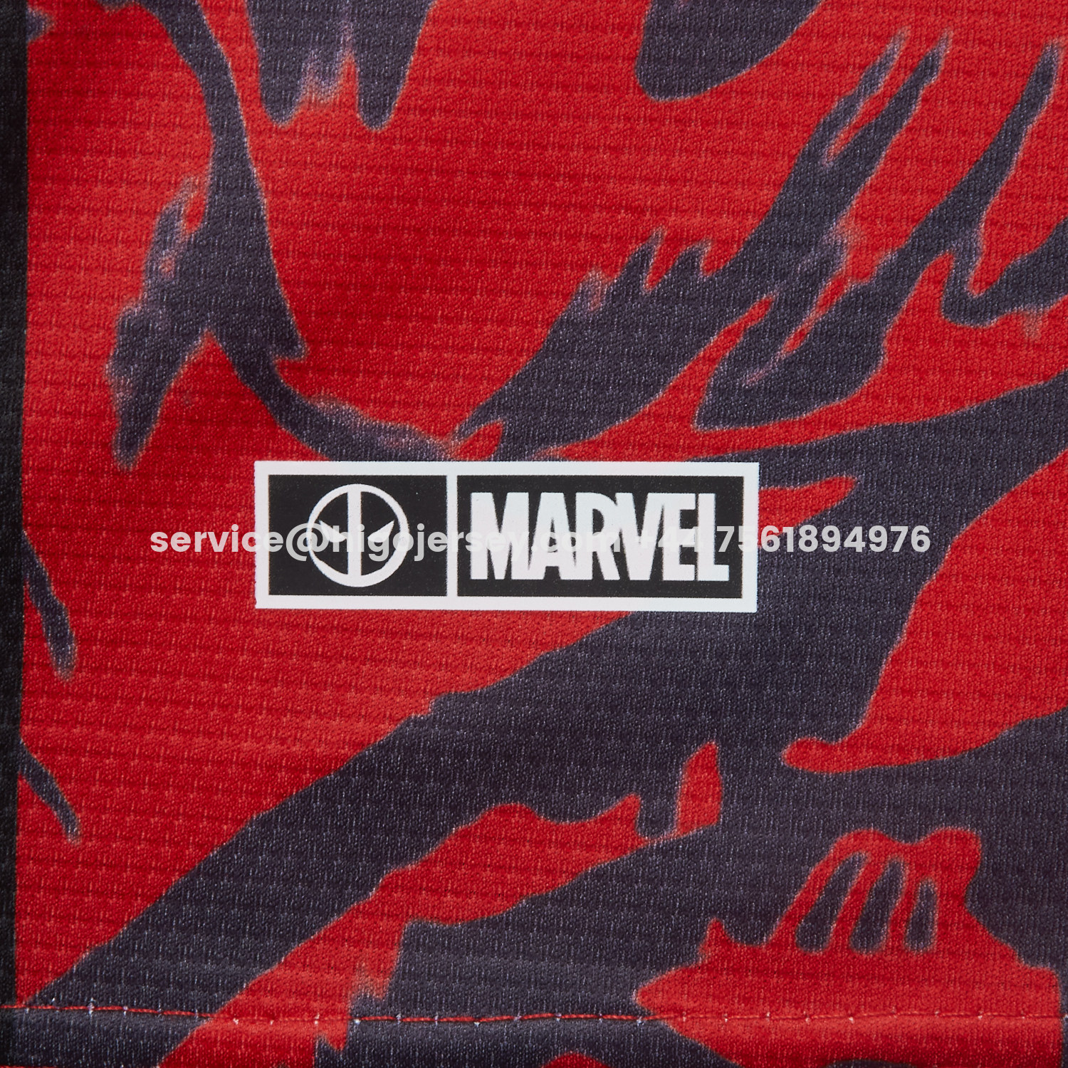 Higojerseys-Club Necaxa 25-26 Red Deadpool Special Jersey - Fans Version