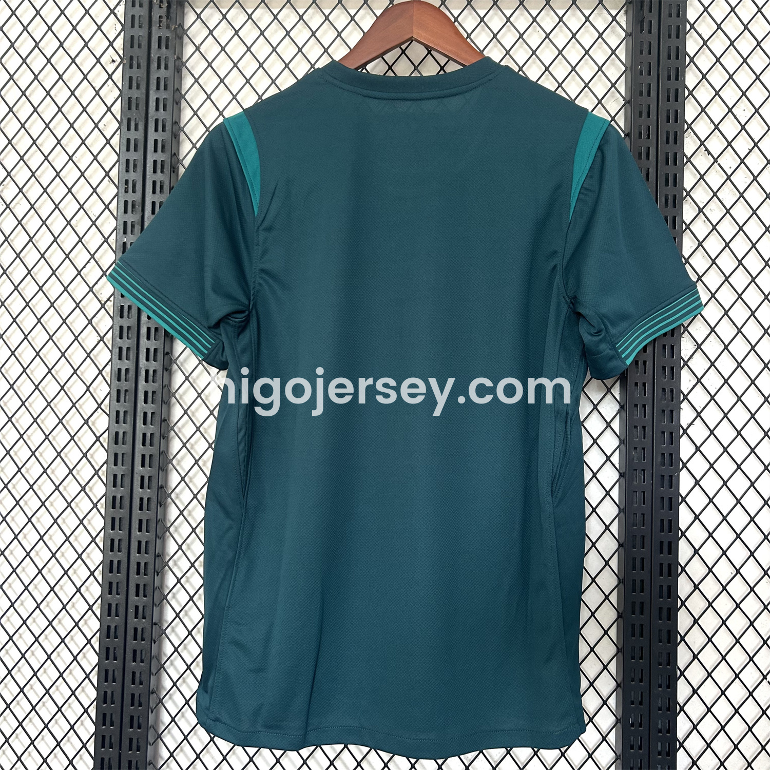 Higojerseys-Nigeria Women 25-26 Home Jersey - Men's Fans Version