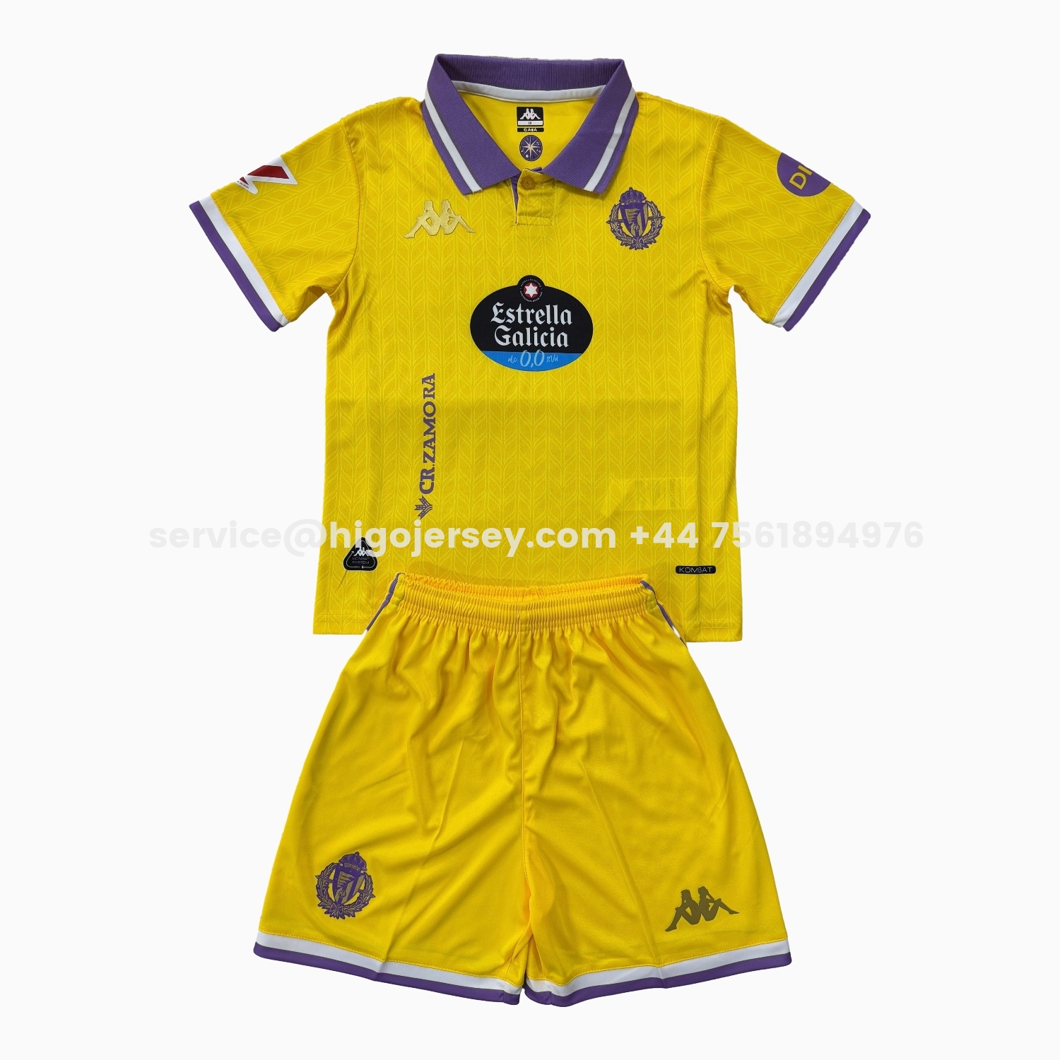 Higojerseys-Valladolid 25-26 Third Kids Kit