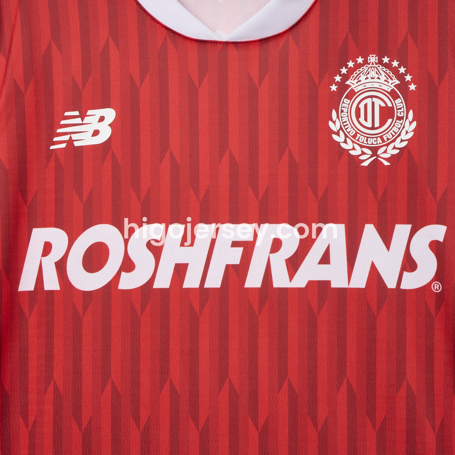 Higojerseys-Toluca 24-25 Home Jersey - Fans Version