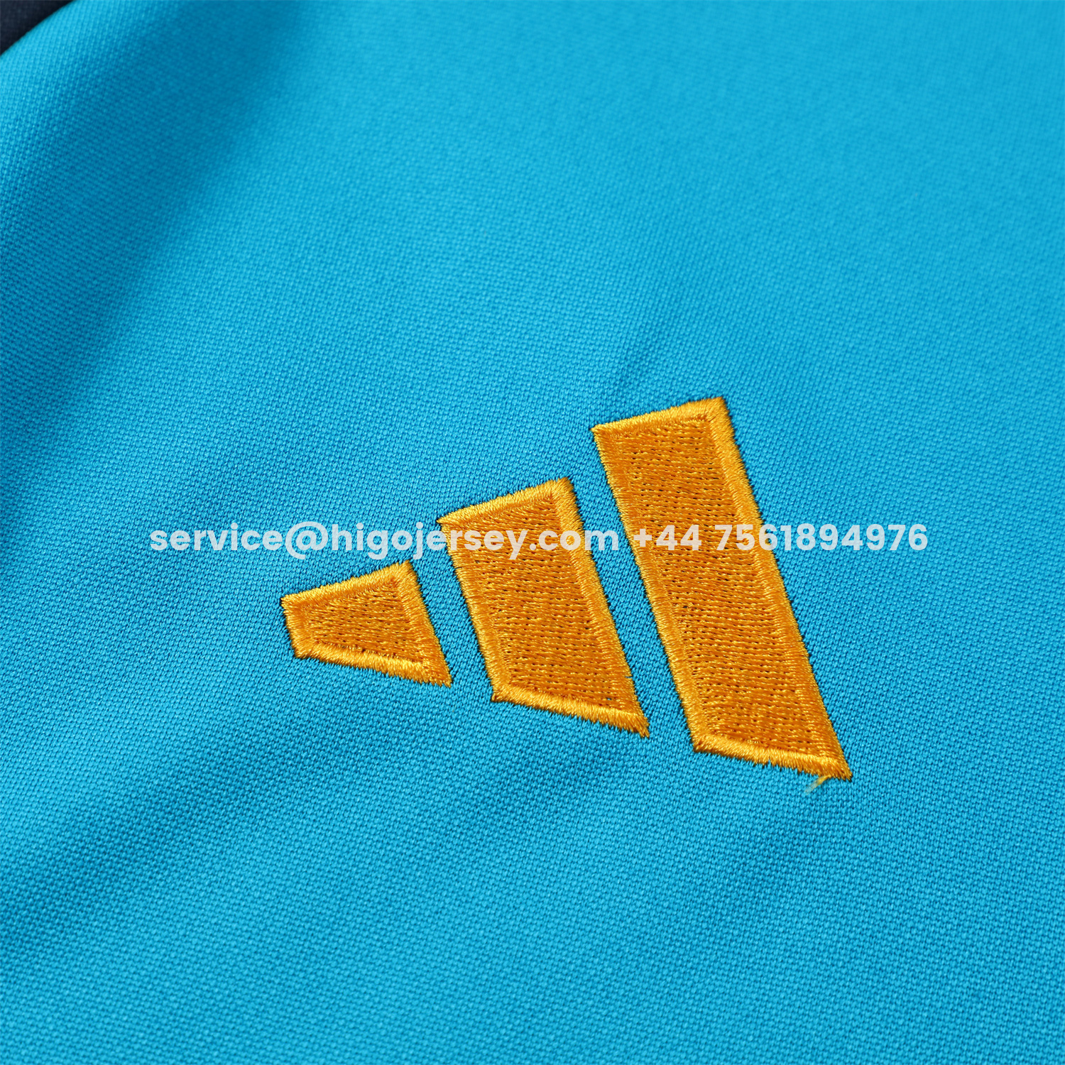 Higojerseys-Spain 2026 Long Sleeve Training Set - Light Blue Top & Pants