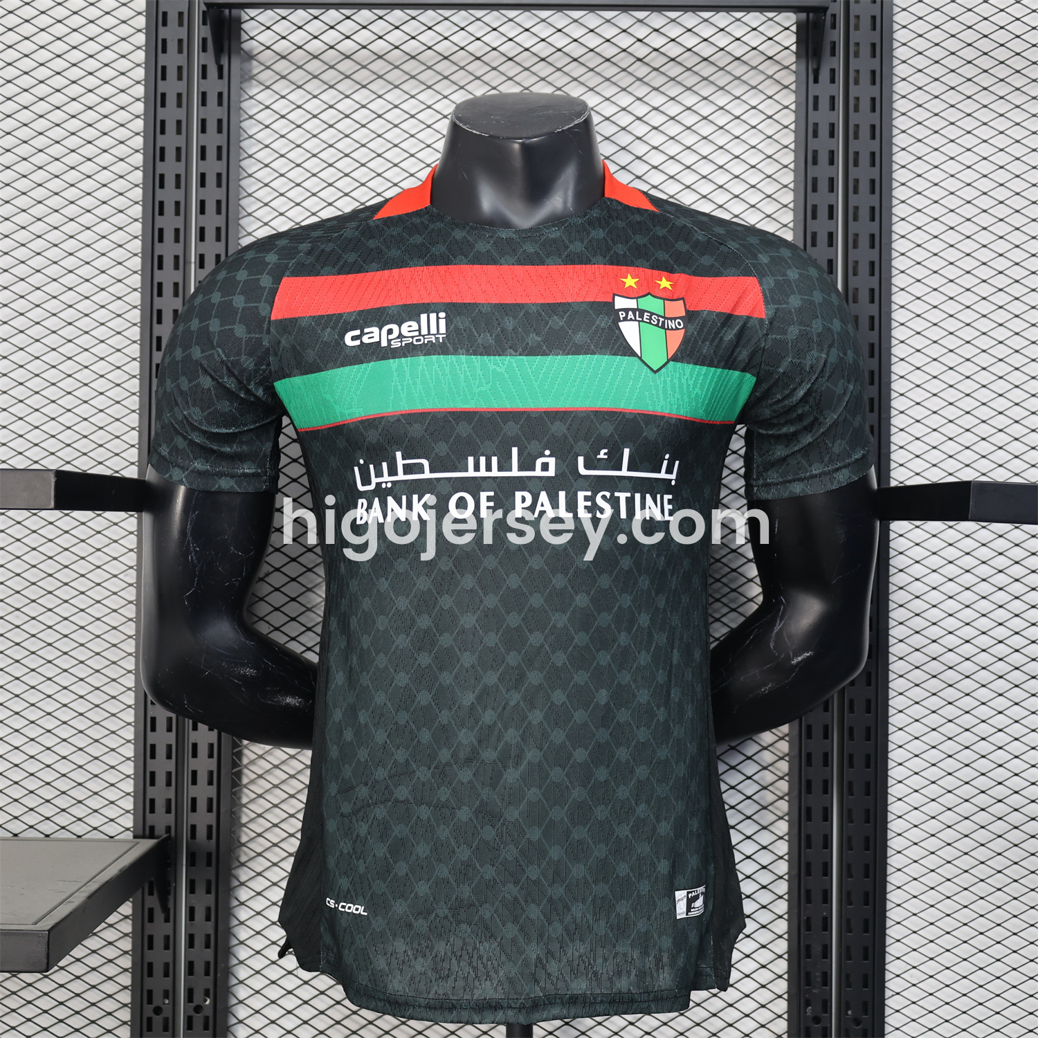 Higojerseys-Club Deportivo Palestino 25-26 Away Jersey - Player Version