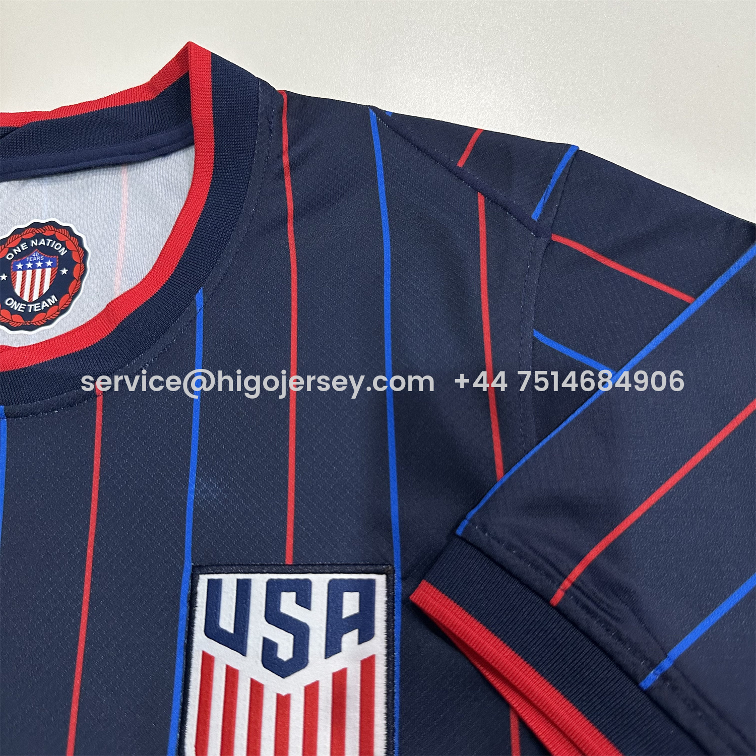 Higojerseys-United States USA 25-26 Away Jersey - Fans Version