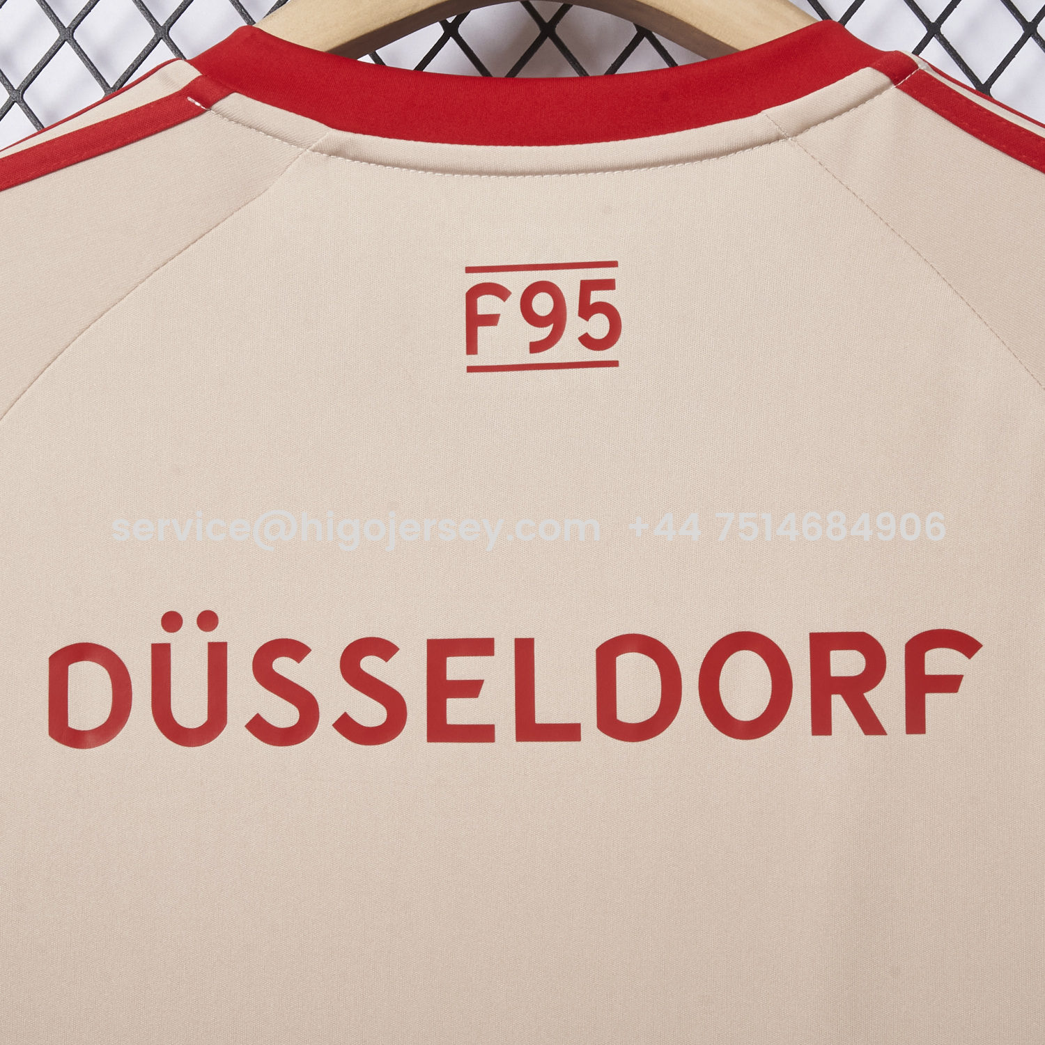 Higojerseys-Fortuna Düsseldorf 25-26 Third Jersey - Fans Version