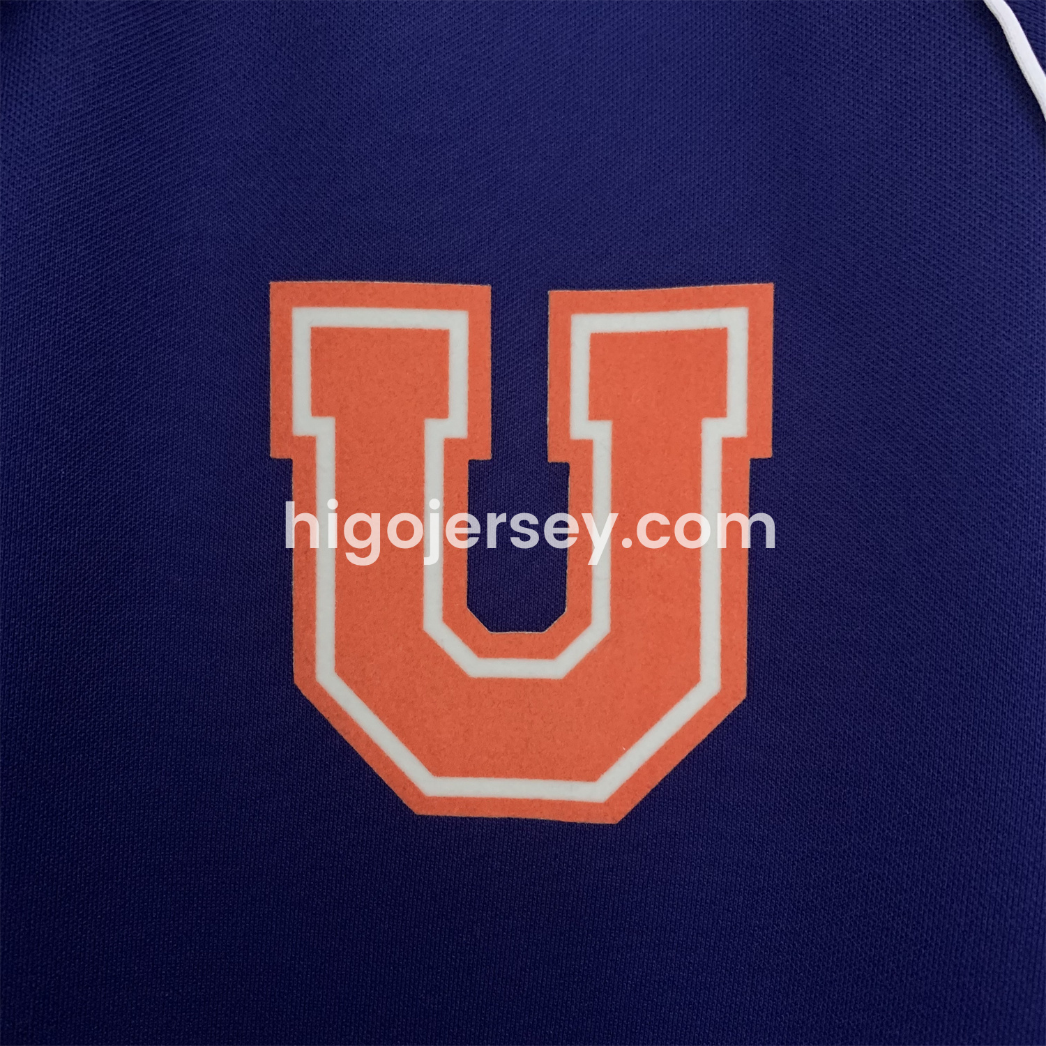 Higojerseys-Retro Universidad De Chile 1993 Home Unsponsored Jersey