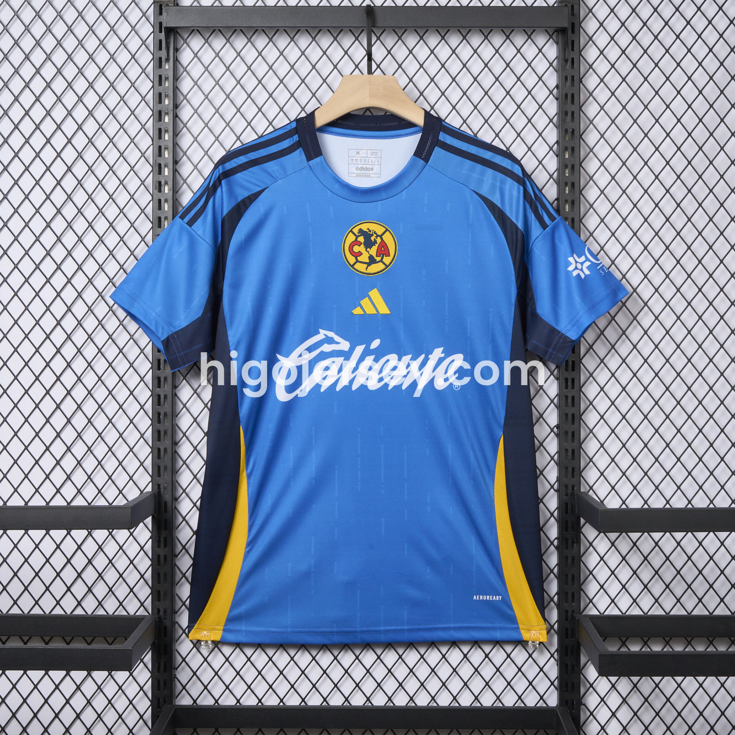 Higojerseys-Club América 25-26 Deep Blue Special Edition Jersey - Fans Version