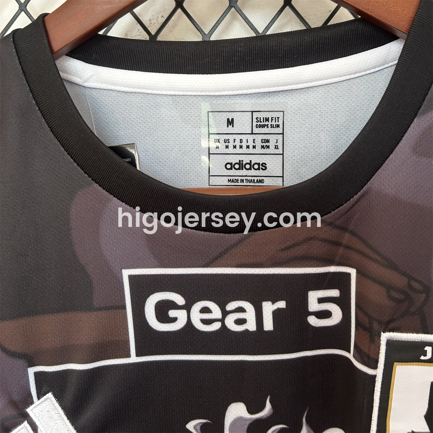 Higojerseys-Japan 25-26 Gear 5: Nika Special Edition Jersey - Fans Version