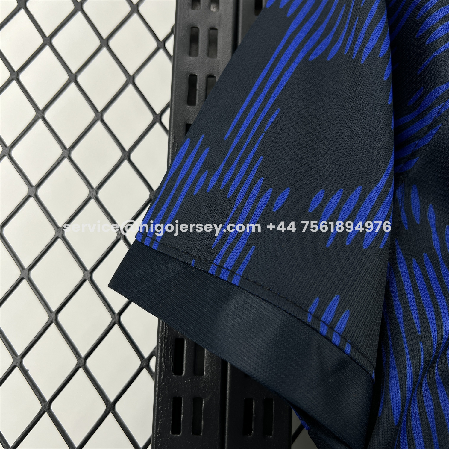 Higojerseys-Brazil 2026 Away Blue Jersey - Fans Version