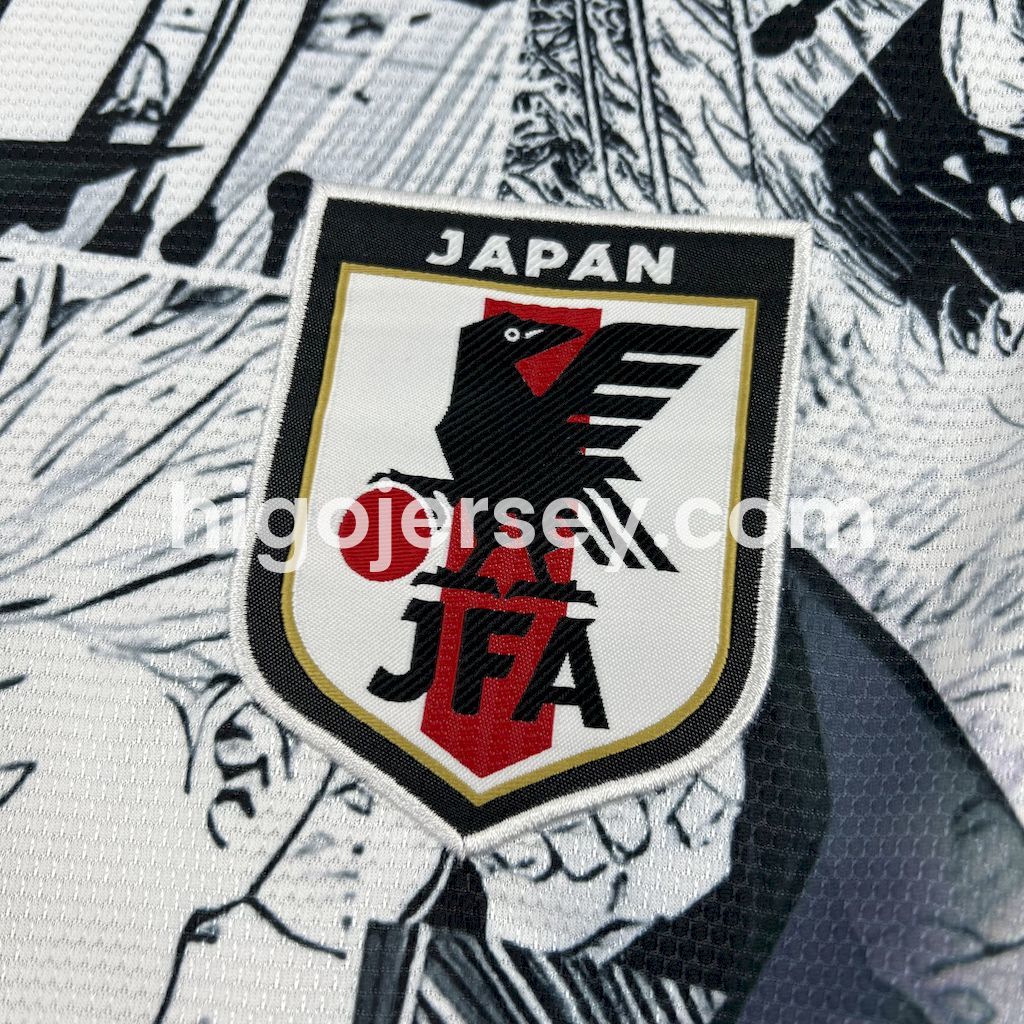 Higojerseys-Japan 24-25 Ryomen Sukuna Special Edition Jersey - Fans Version