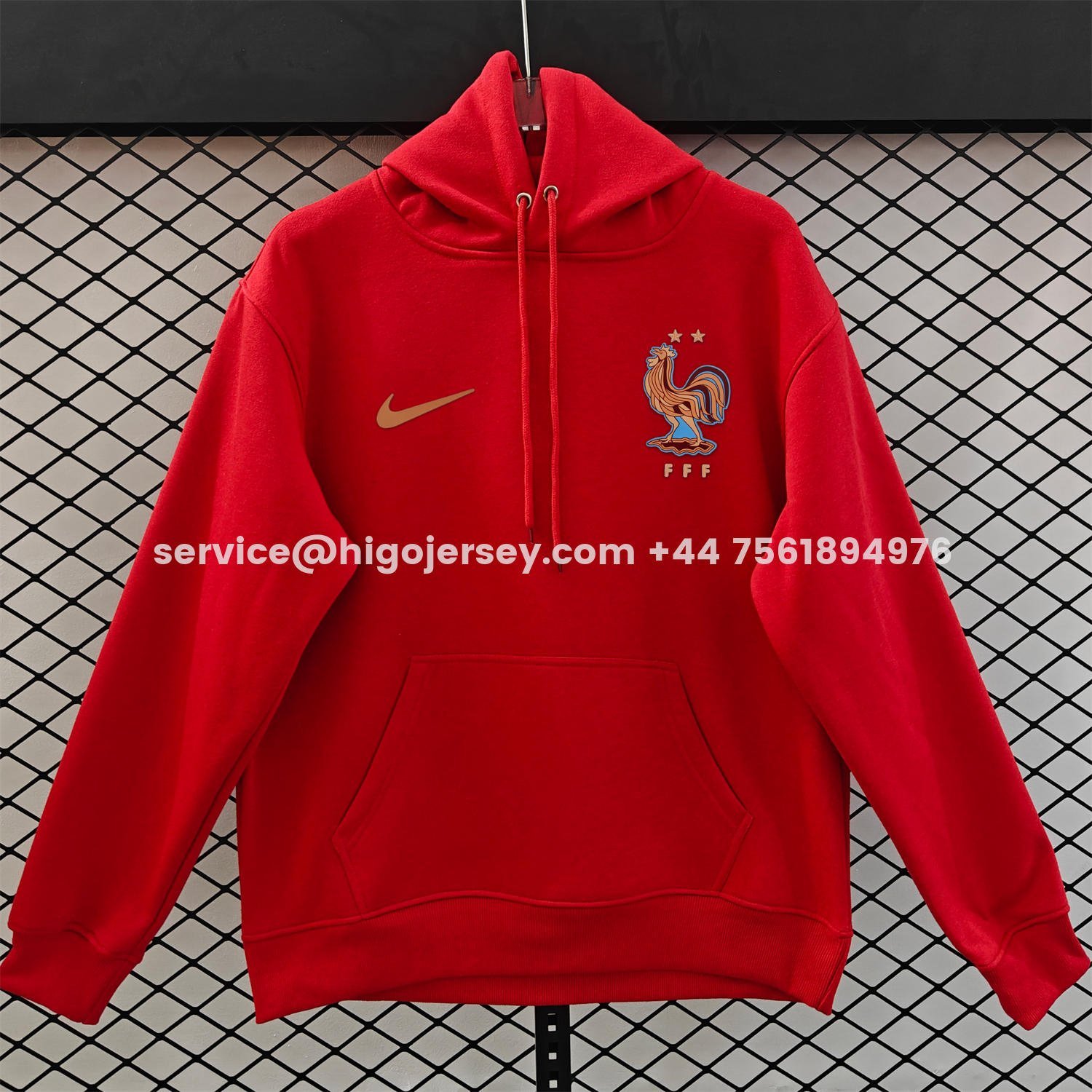 Higojerseys-France 2026 Home Unisex Pullover Hoodie