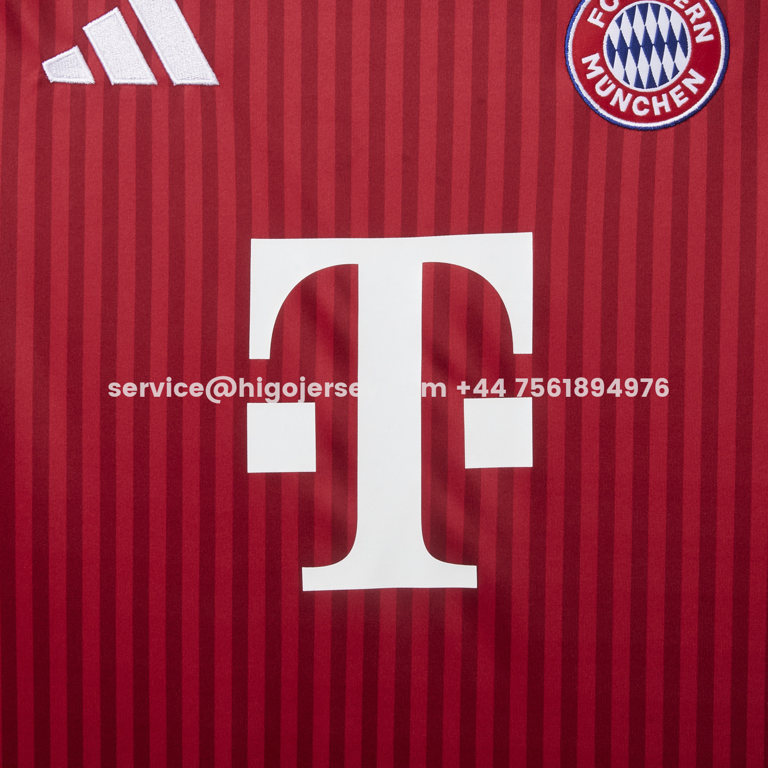 Higojerseys-Bayern Munich 26-27 Home Jersey - Fans Version