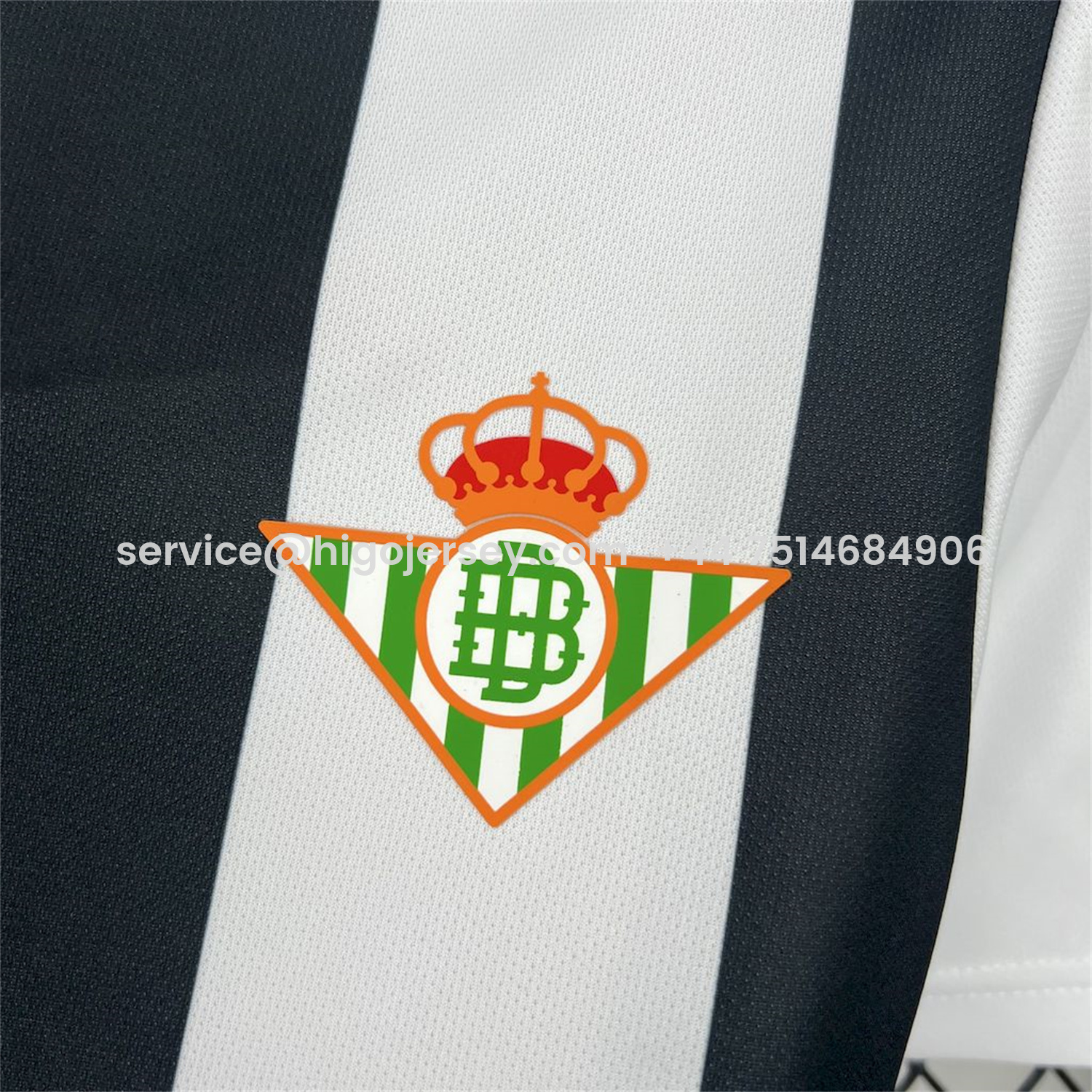 Higojerseys-Real Betis 25-26 Black and White Stripes Special Edition Jersey - Fans Version