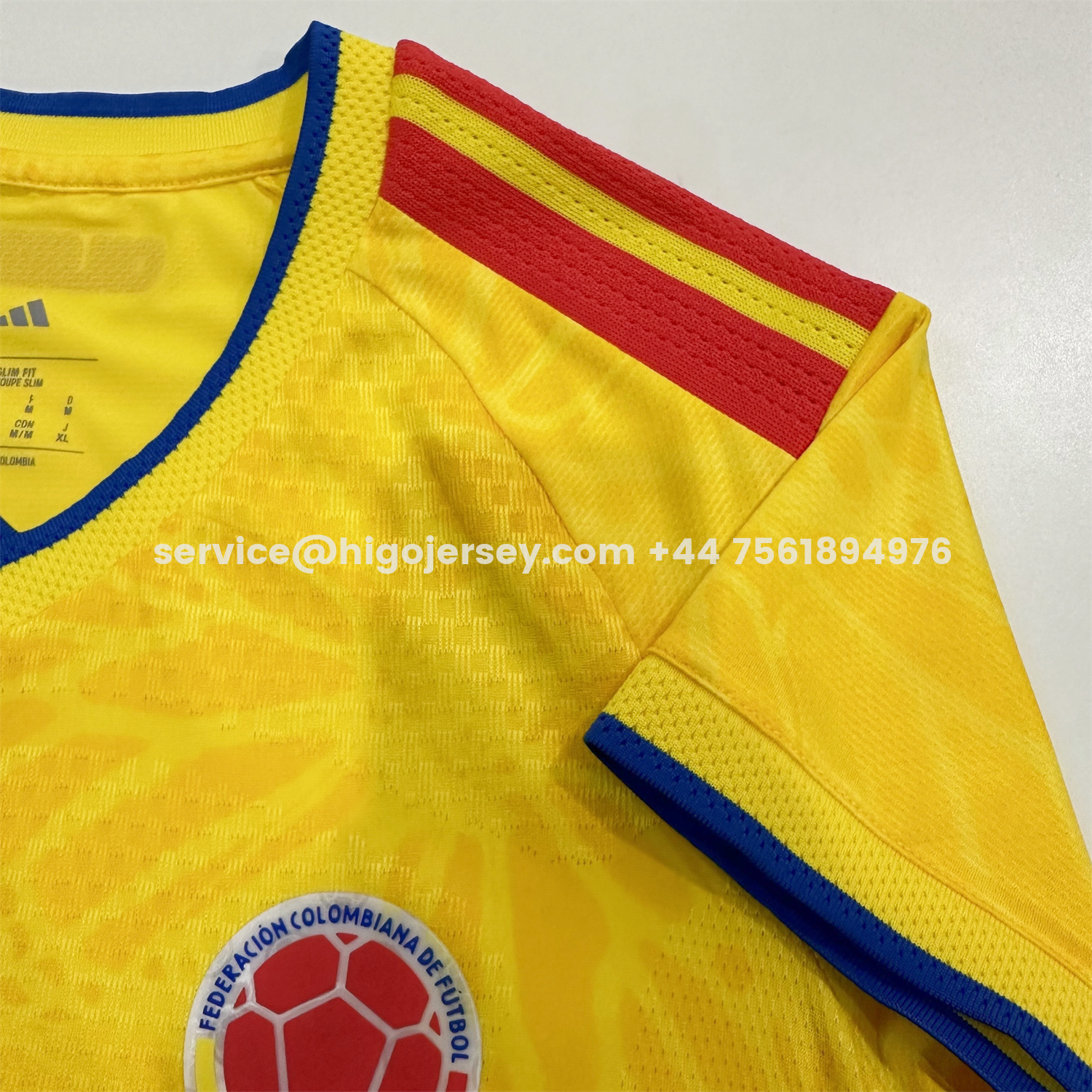 Higojerseys-Women's Colombia 2026 Home Jersey - Player Version