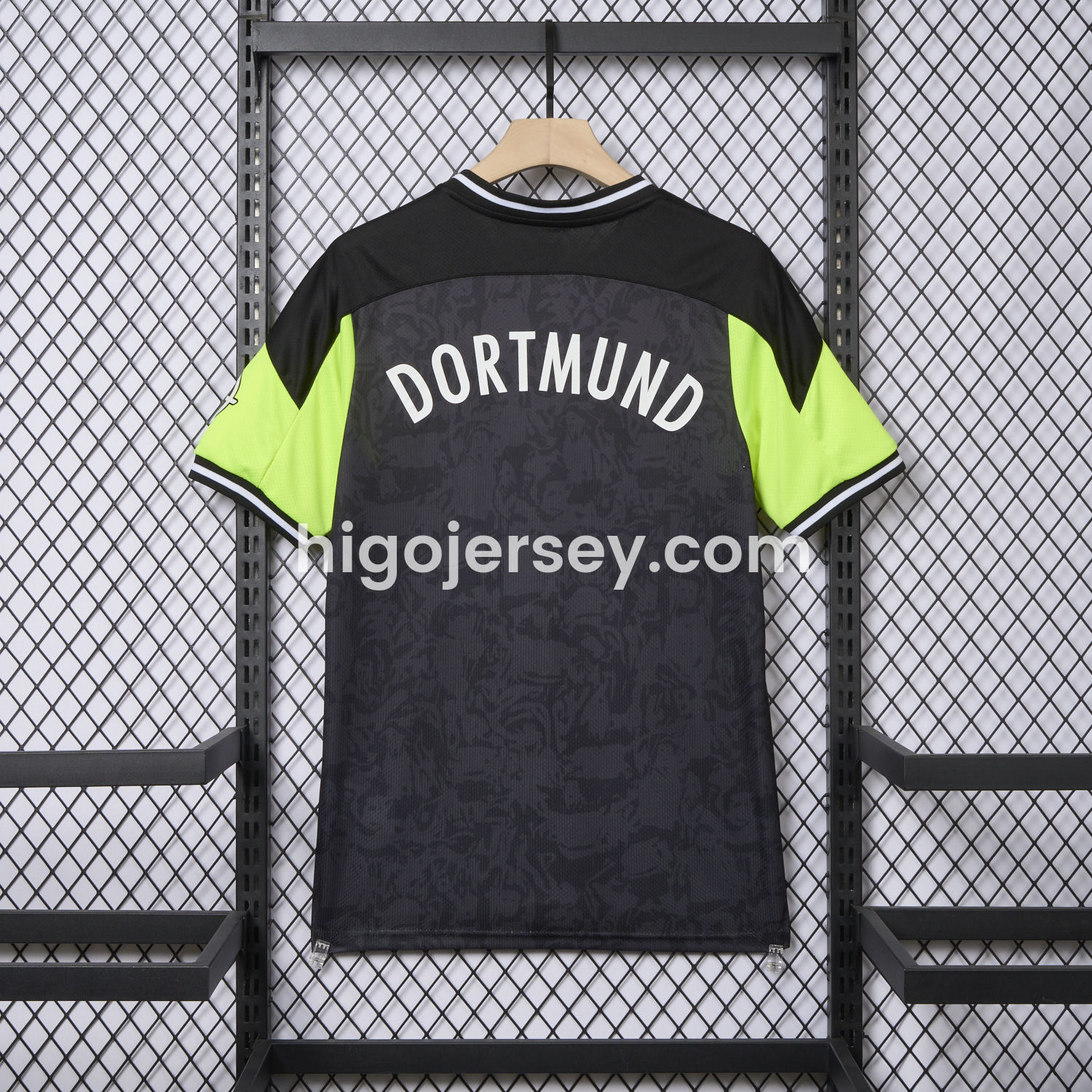 Higojerseys-Retro Dortmund 2020-21 Black Special Edition Jersey