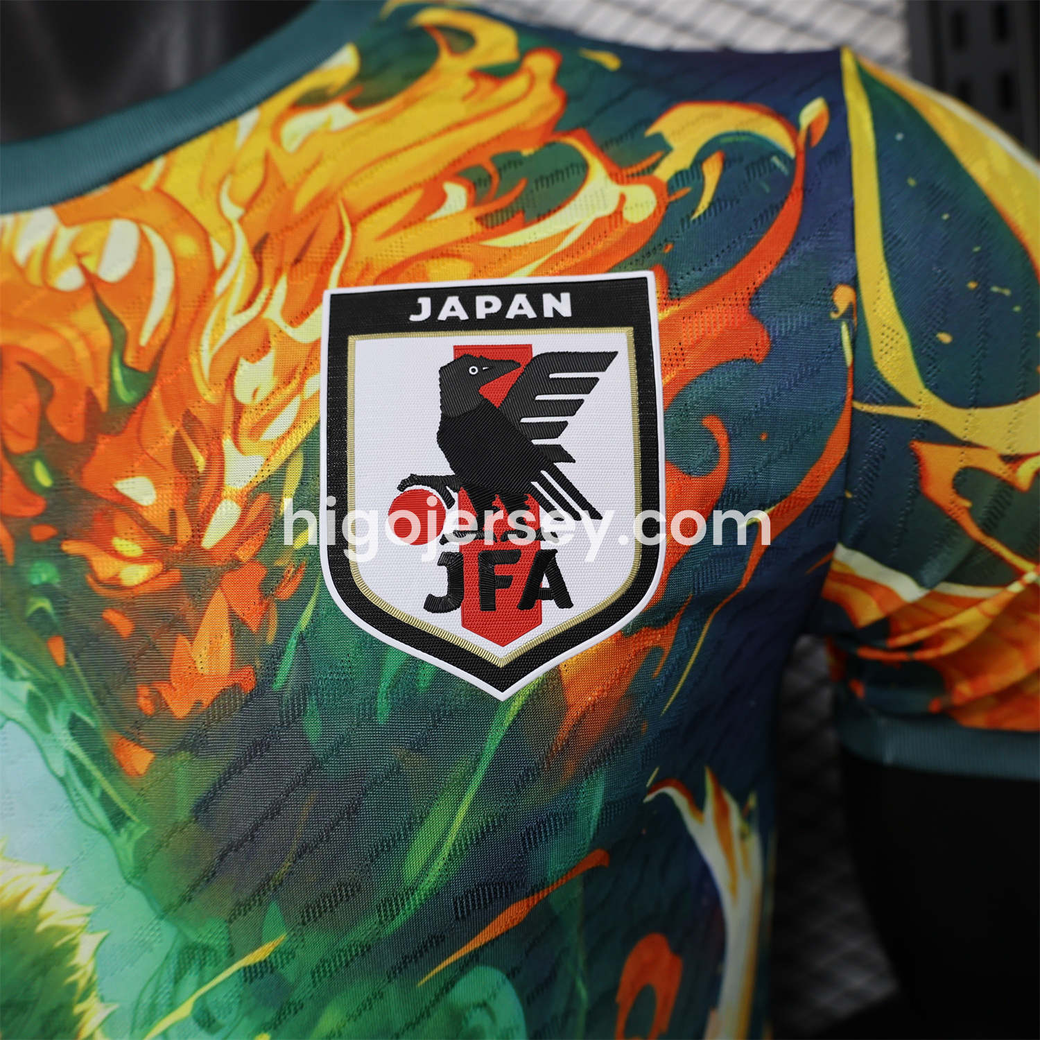 Higojerseys-Japan 25-26 Roronoa Zoro Green Special Jersey - Player Version