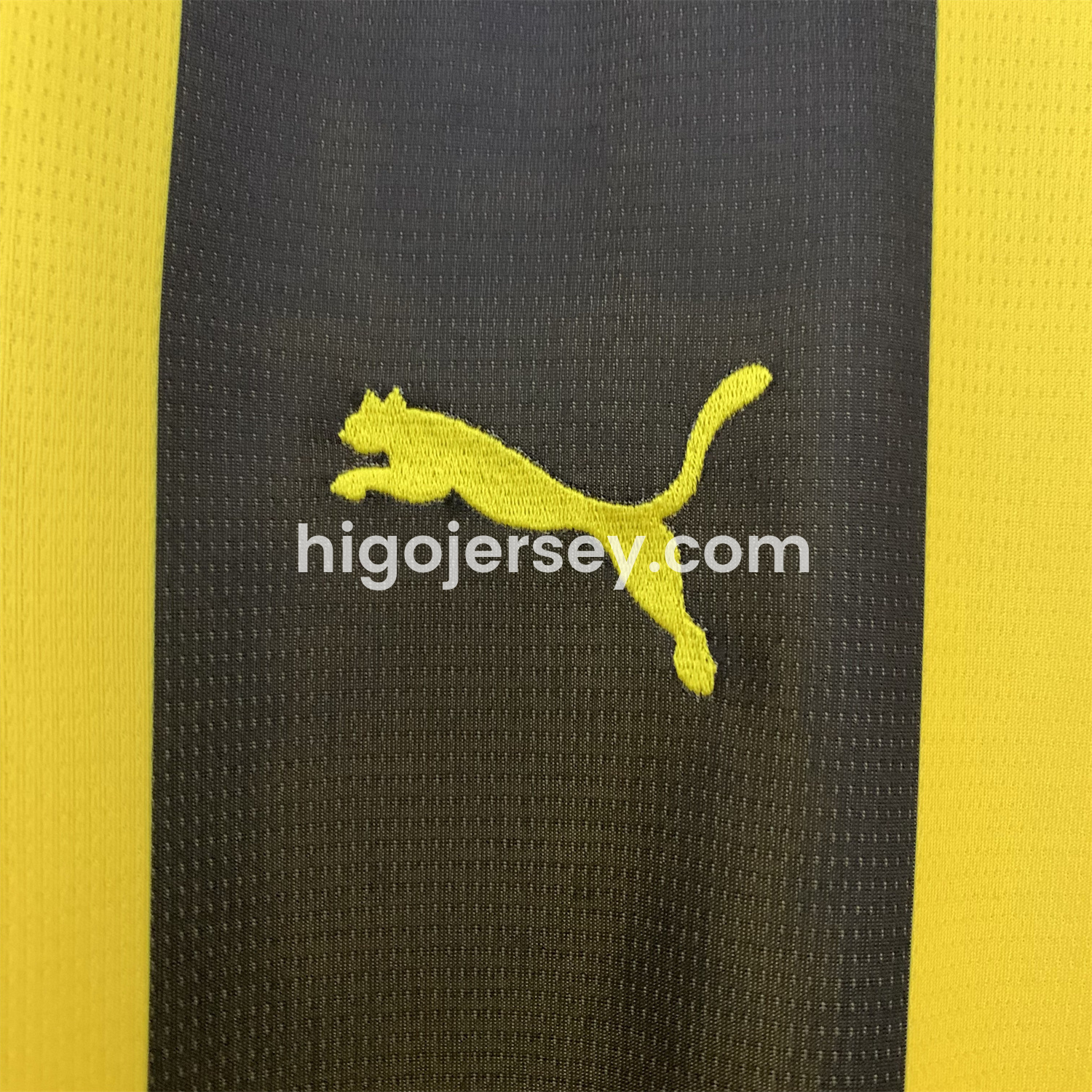 Higojerseys-Peñarol 25-26 Home Jersey - Fans Version