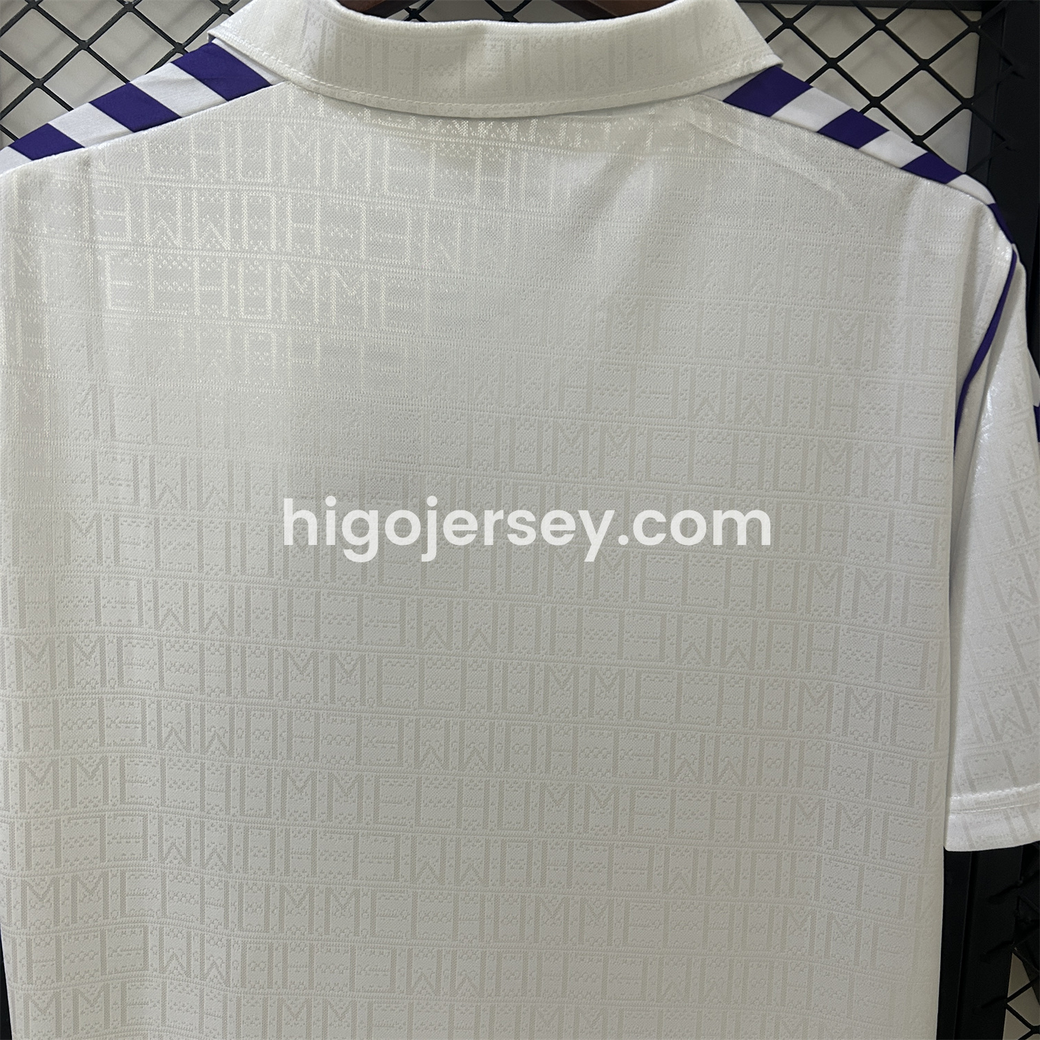 Higojerseys-Retro Real Madrid 1989-90 Home Jersey