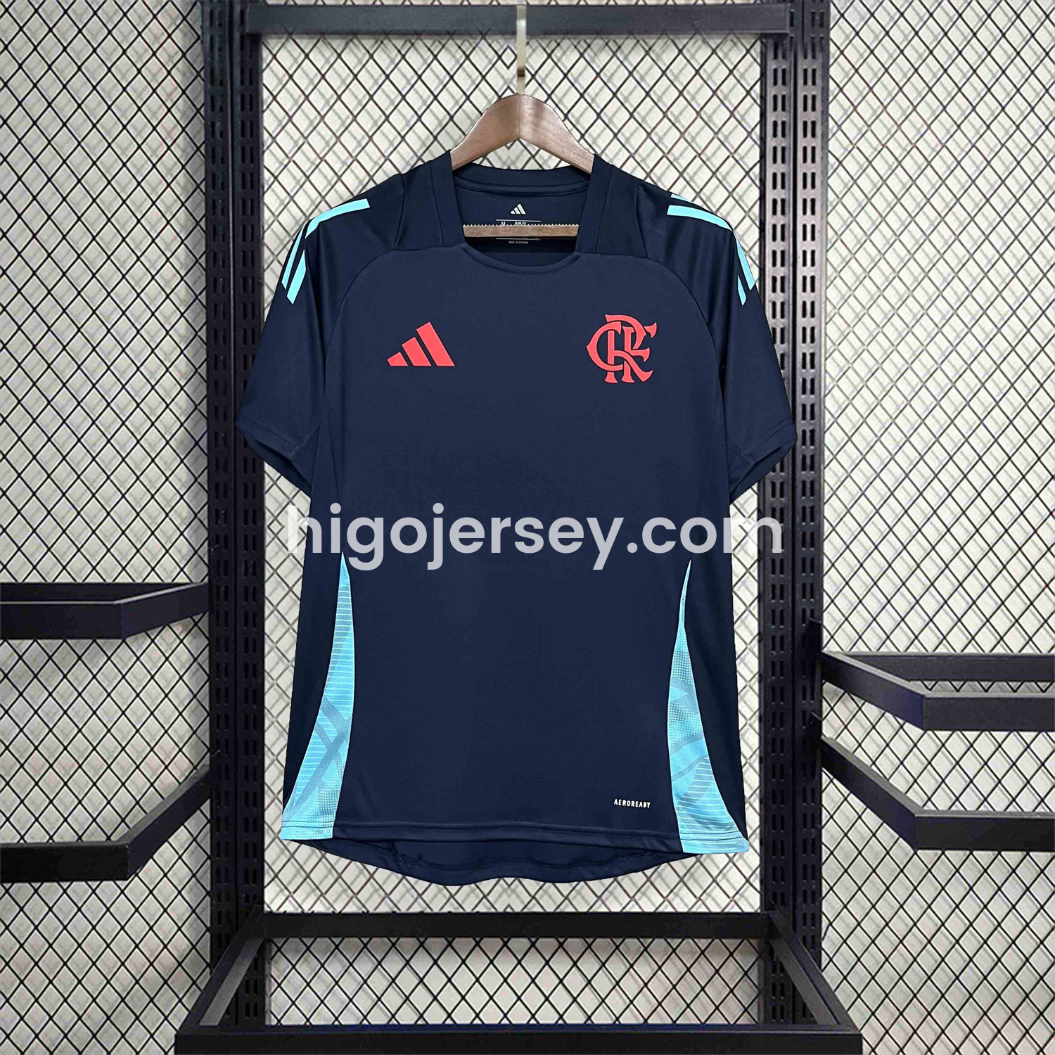 Higojerseys-Flamengo 25-26 Deep Blue Training Jersey - Fans Version