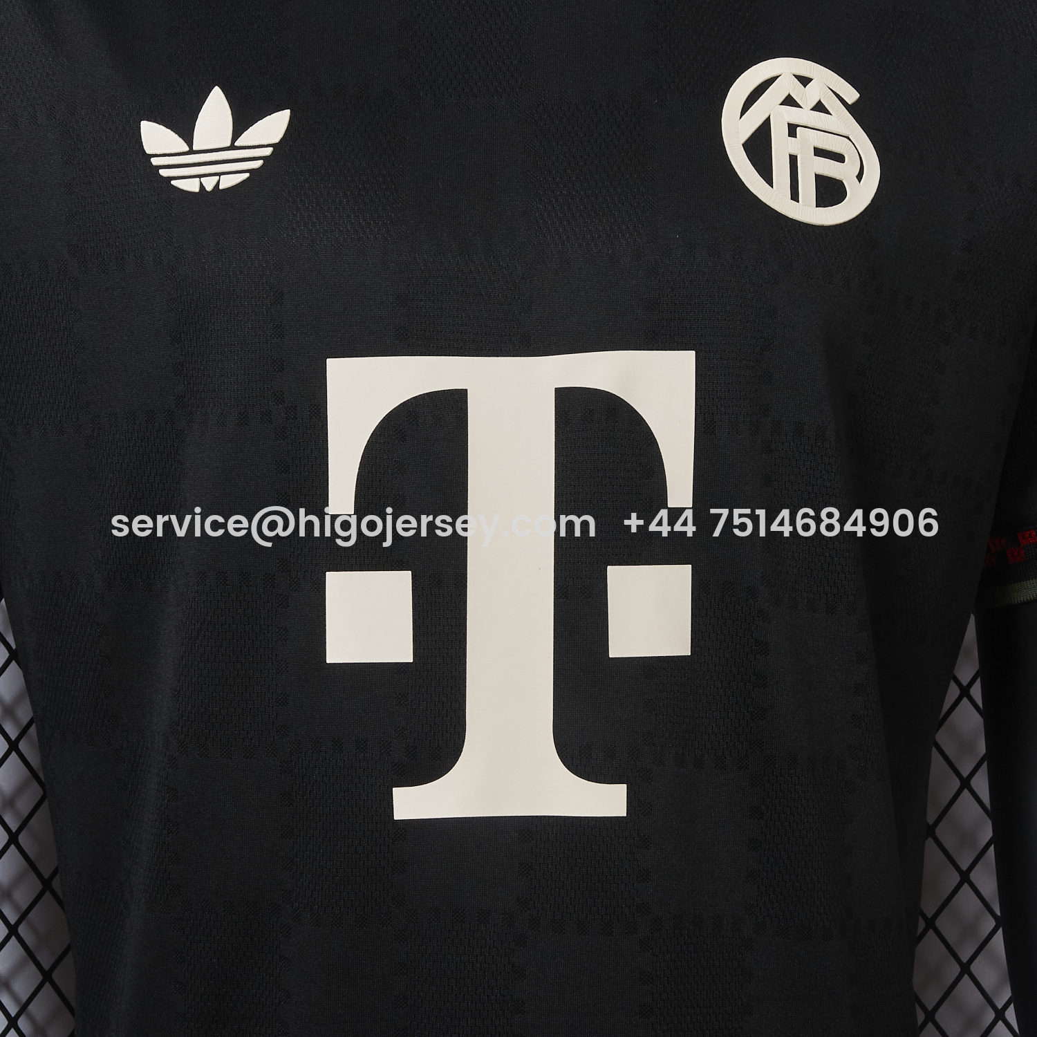 Higojerseys-Bayern Munich 25-26 Third Jersey - Player Version