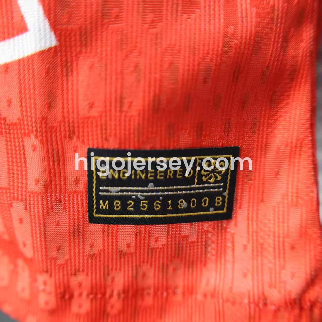 Higojerseys-Barcelona 25-26 Red & White Big LOGO Special Jersey - Player Version