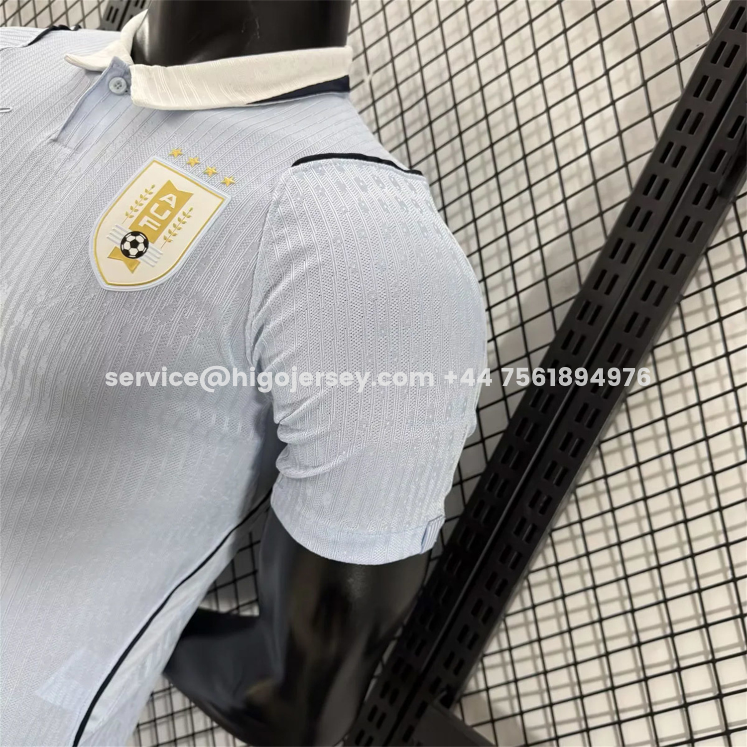 Higojerseys-Uruguay 2026 Home Jersey - Player Version