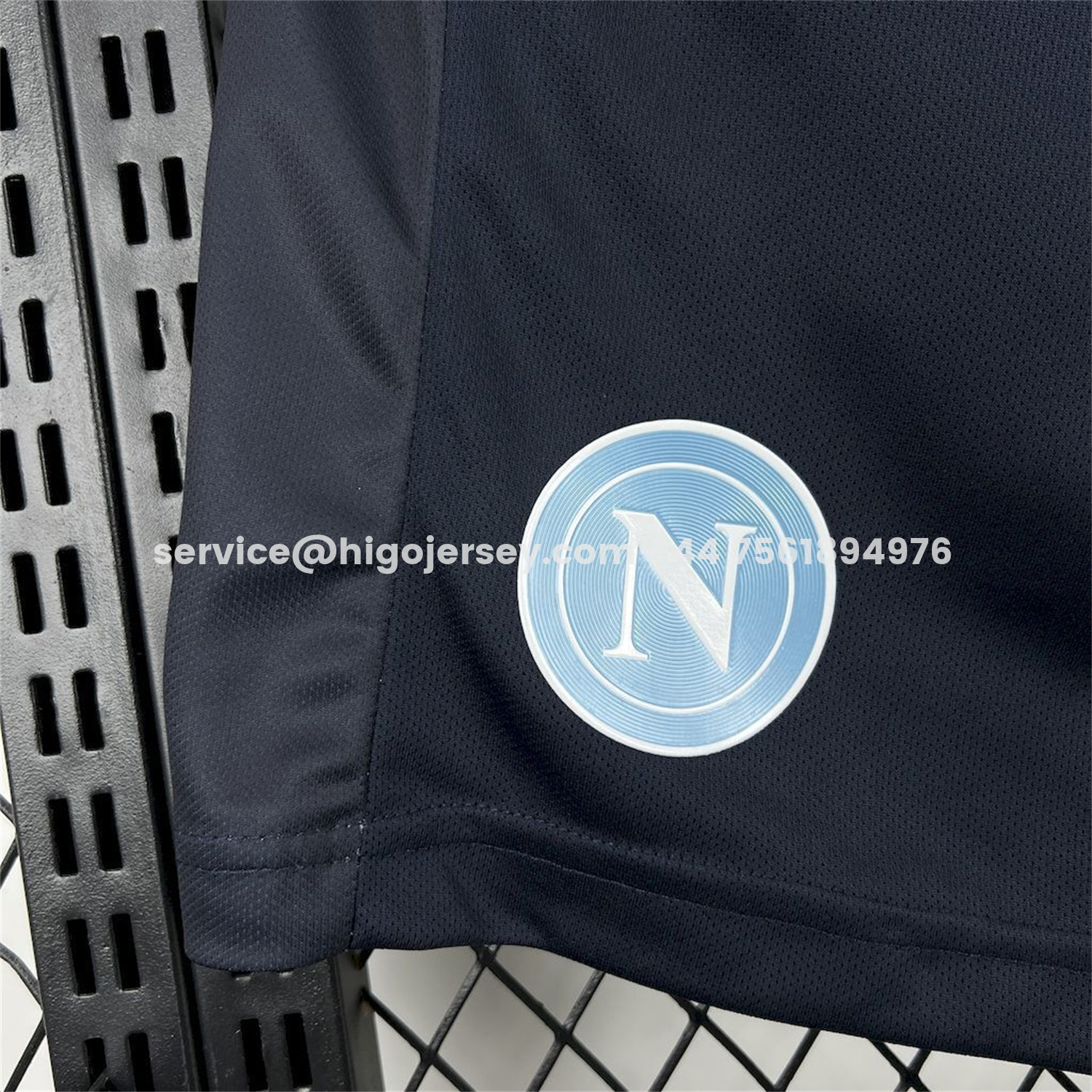 Higojerseys-Napoli 25-26 Dark Blue Shorts - Fans Version