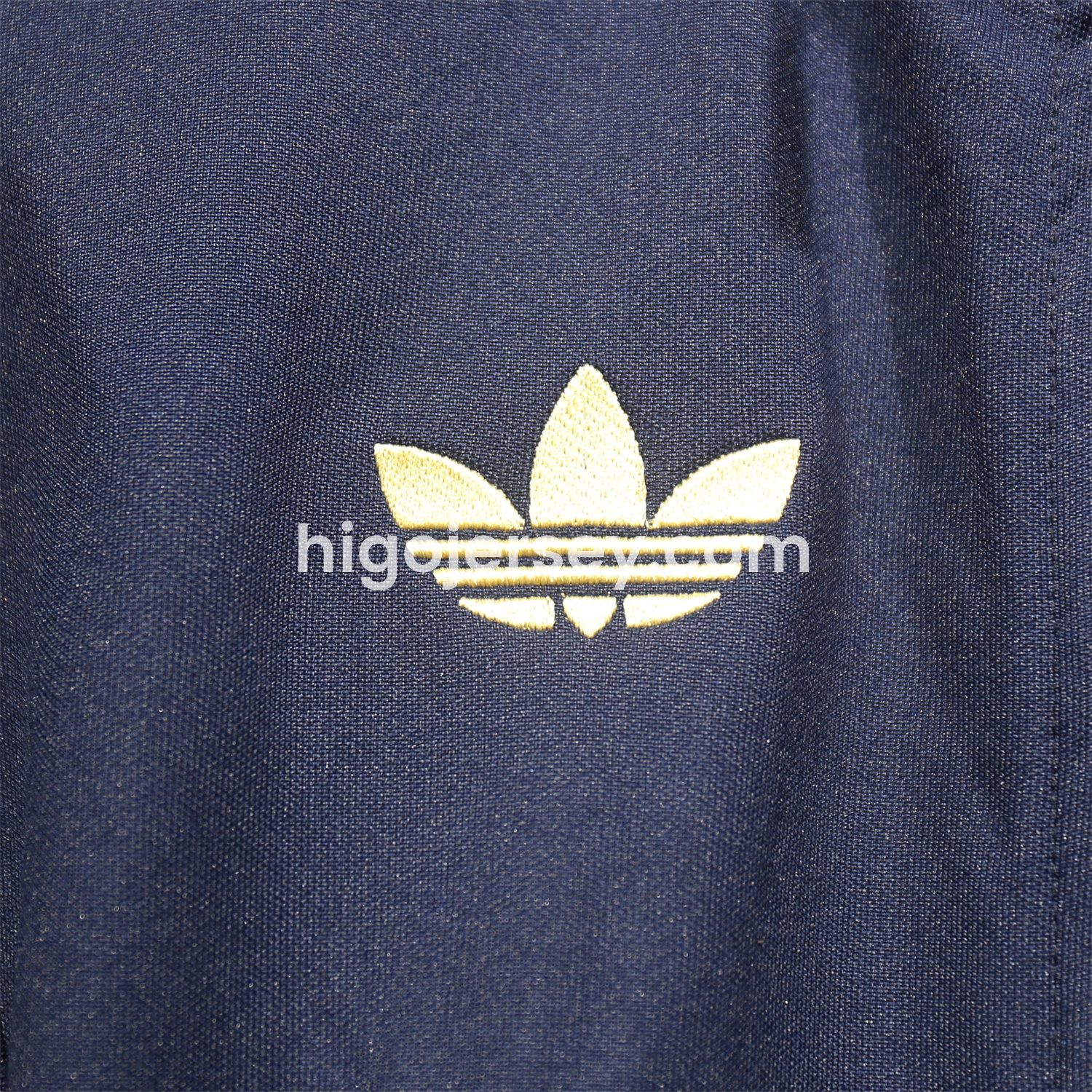 Higojerseys-Colombia 2024 100th Anniversary Jacket Training Tracksuit - Deep Blue