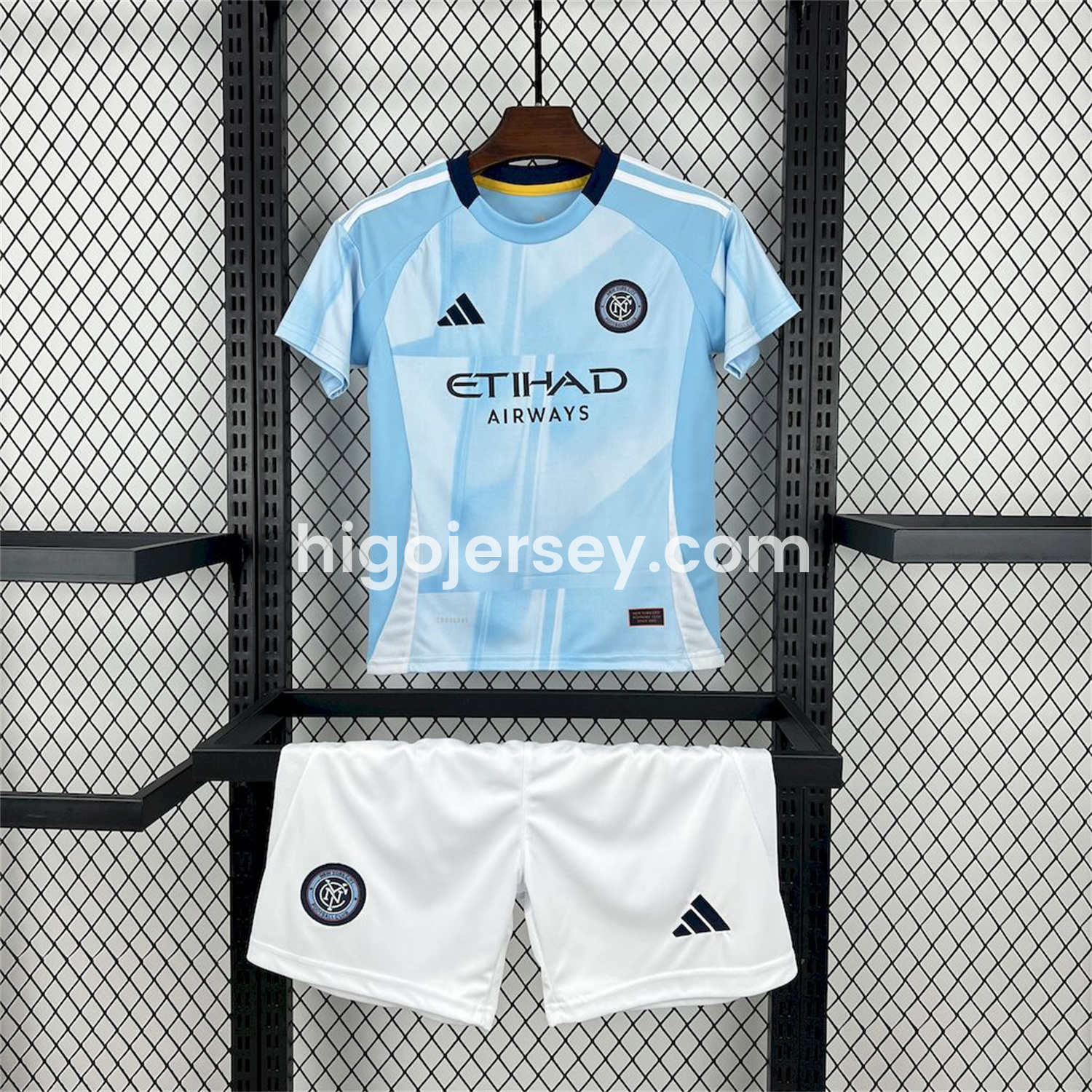 Higojerseys-New York City 2025 Home Kids Kit