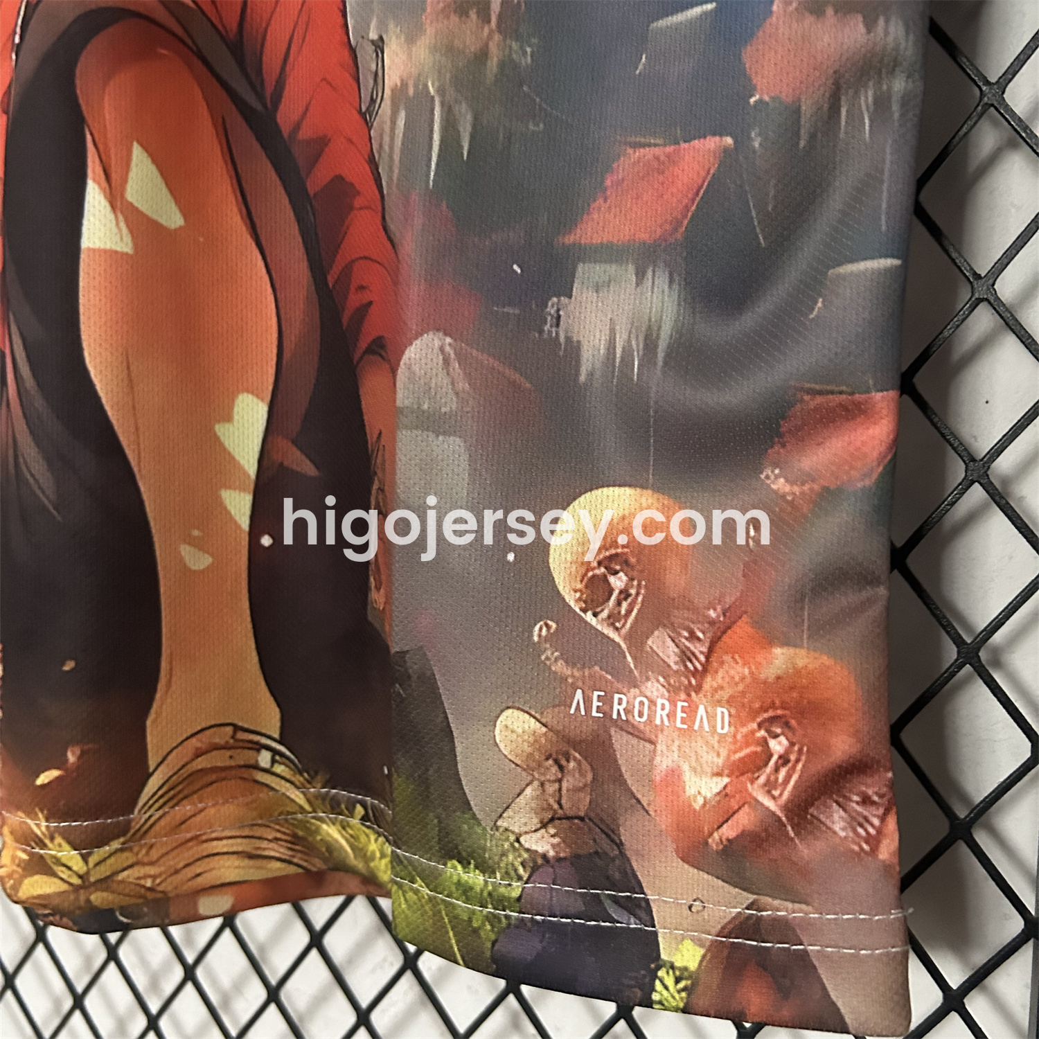 Higojerseys-Japan 25-26 One Piece Luffy Special Edition Jersey - Fans Version