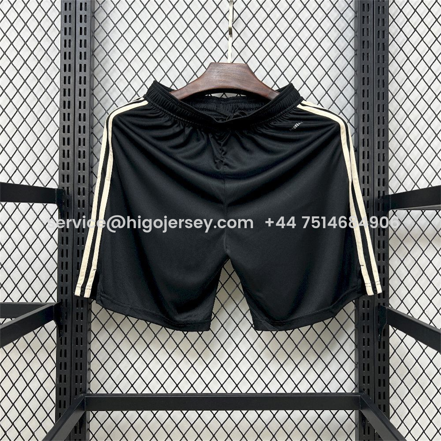 Higojerseys-Bayern Munich 25-26 Third Black Shorts - Fans Version