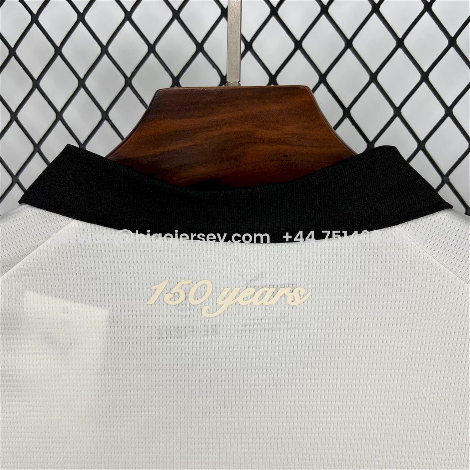Higojerseys-Port Vale 25-26 150th Anniversary Home Jersey - Fans Version
