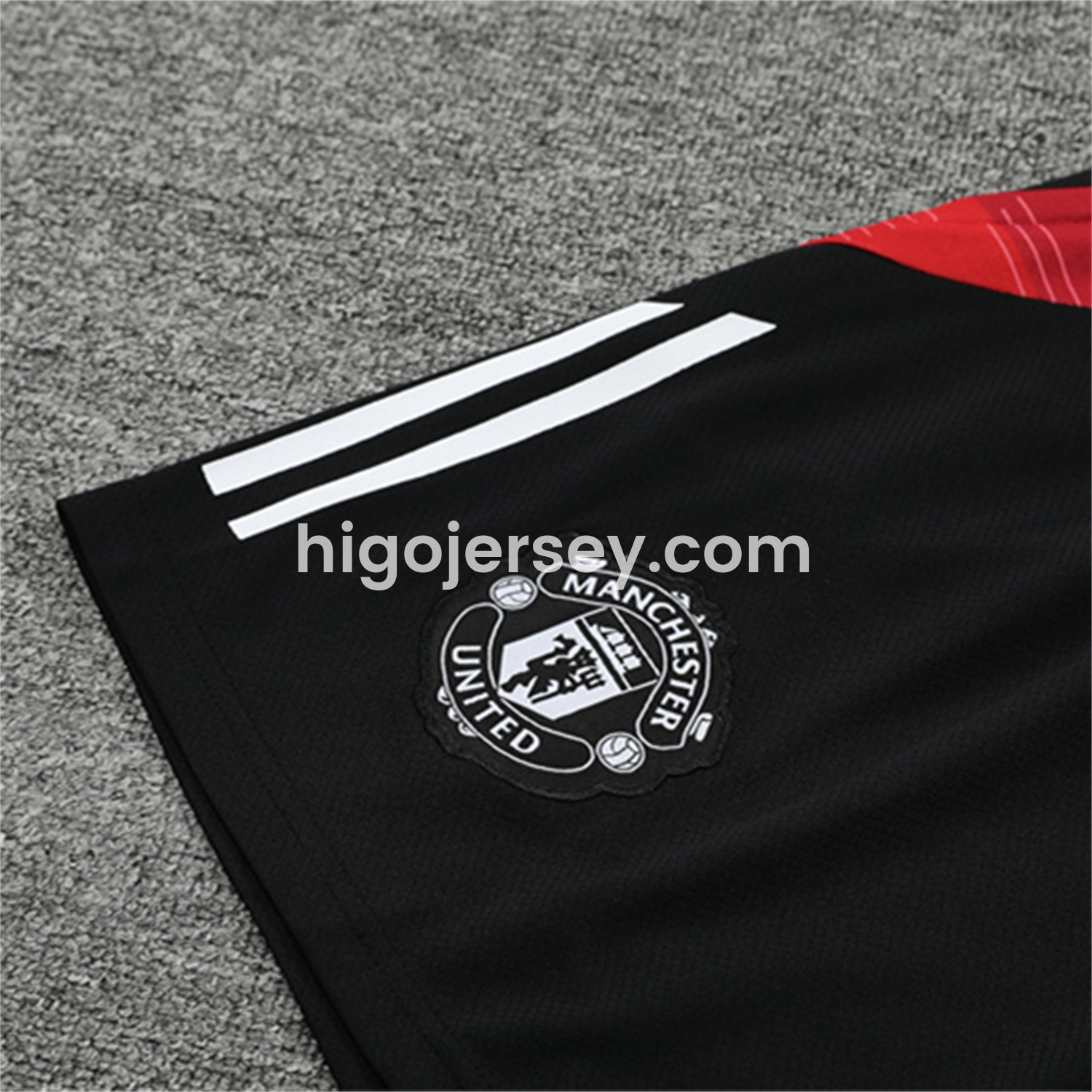 Higojerseys-Manchester United 24-25 Pre-Match Short-Sleeve Training Set - Camouflage