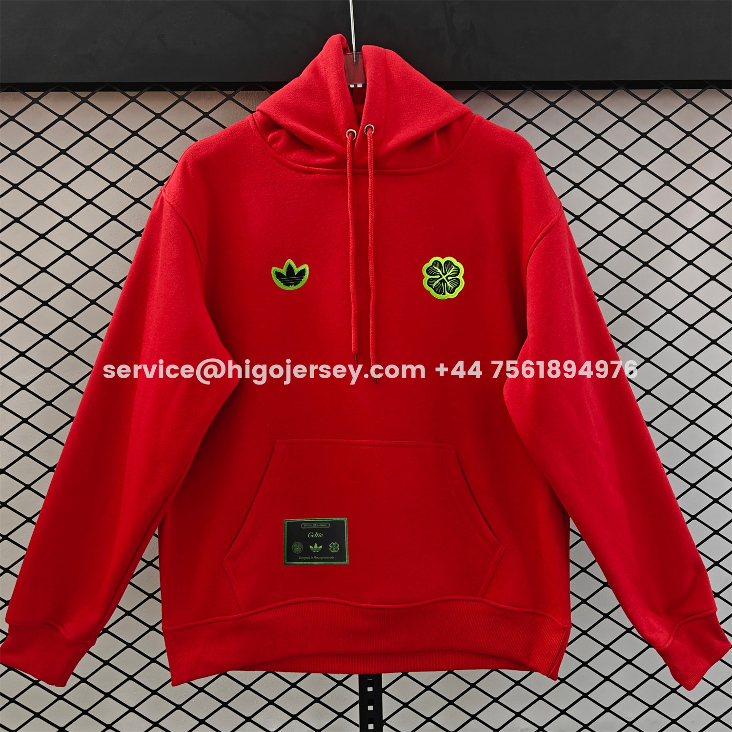 Higojerseys-Celtic 25-26 Originals Terrace Icon Unisex Pullover Hoodie