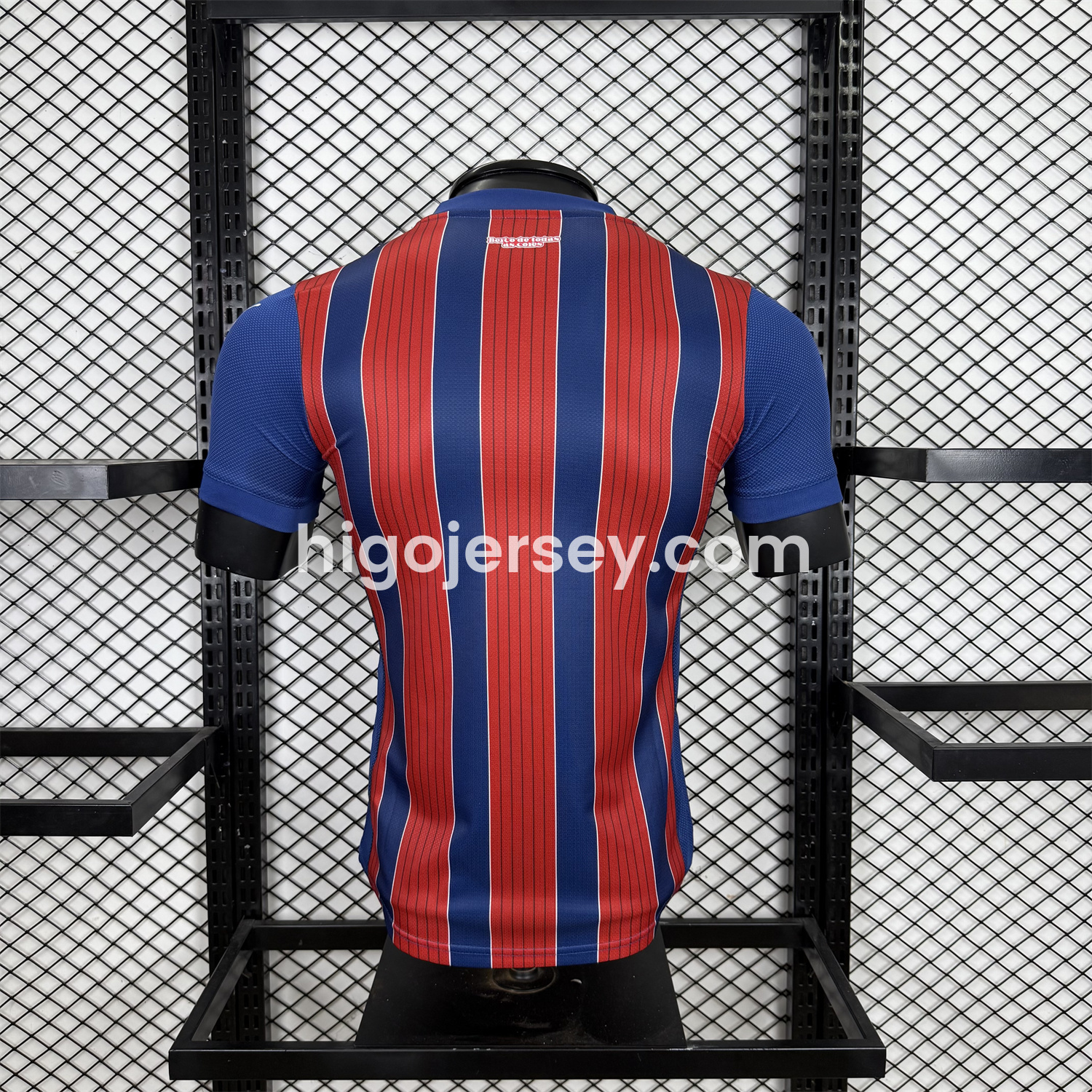 Higojerseys-Bahia 25-26 Away Unsponsored Jersey - Player Version