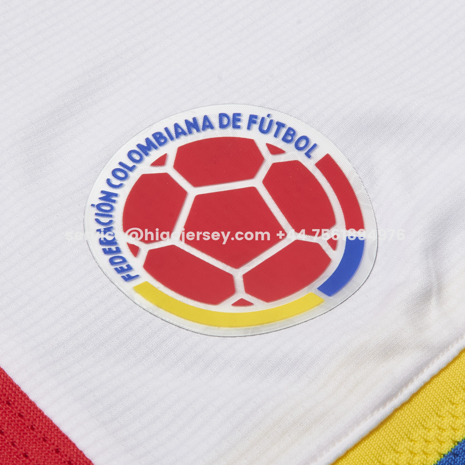 Higojerseys-Colombia 2026 White Shorts - Player Version