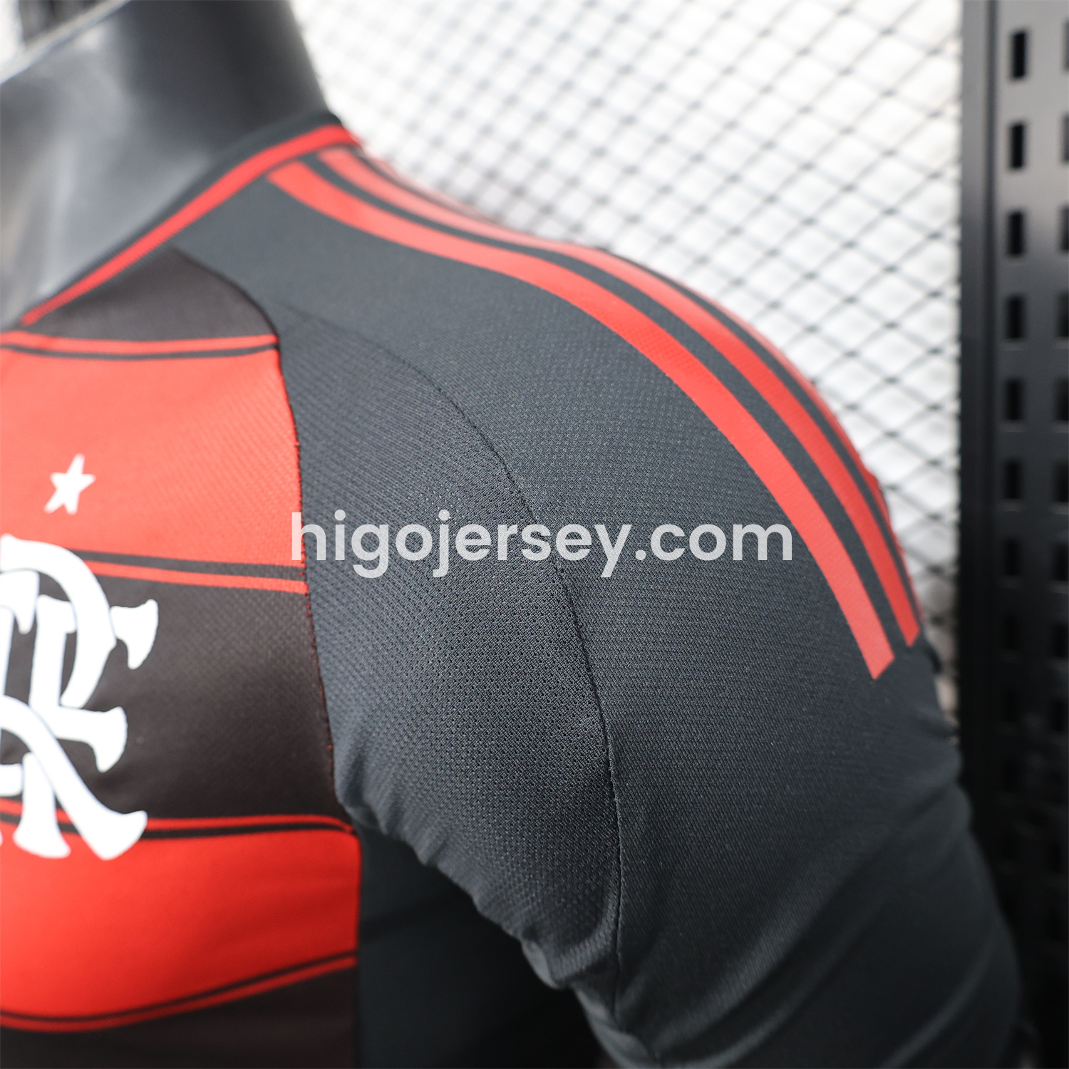 Higojerseys-Flamengo 25-26 Home Unsponsored Jersey - Player Version