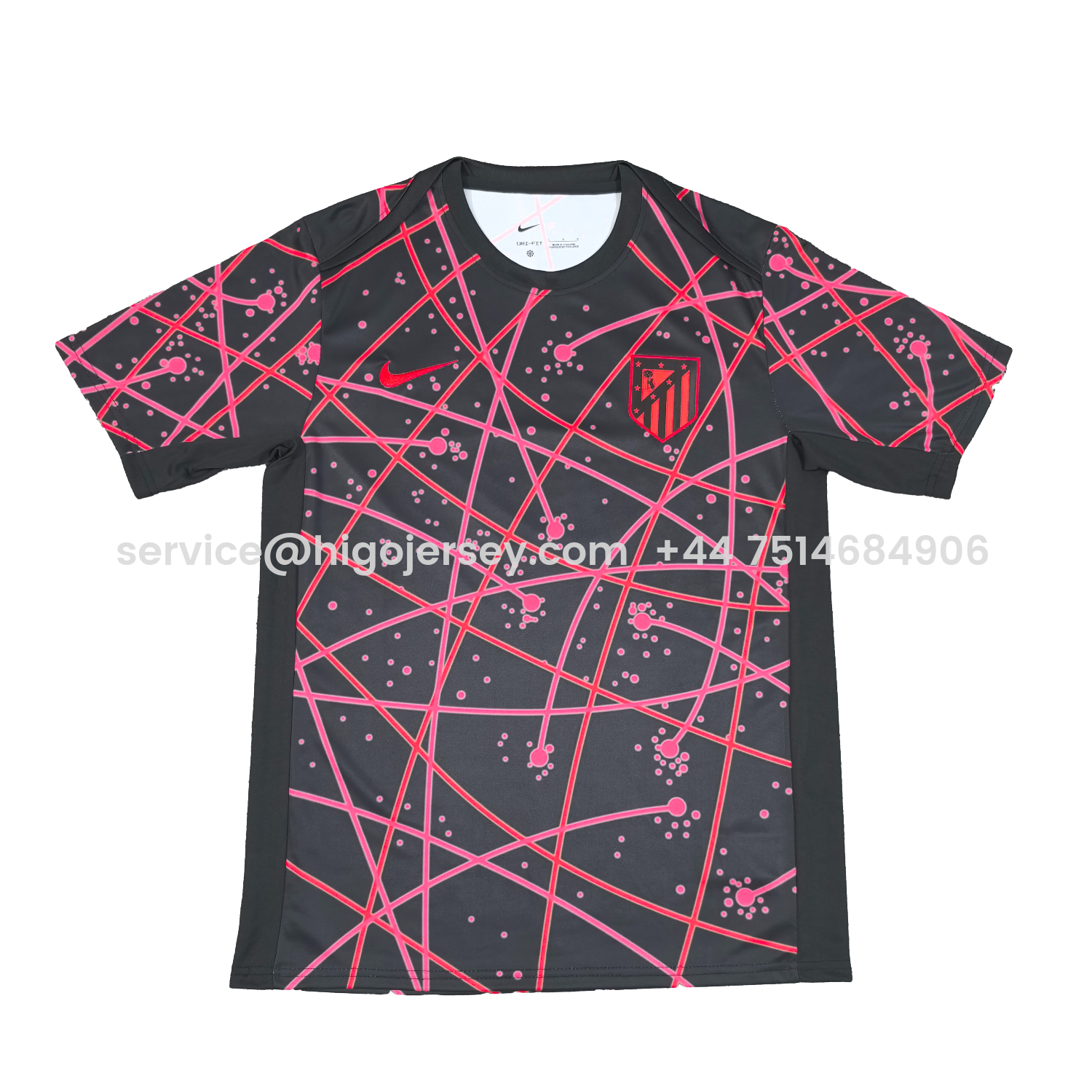 Higojerseys-Atlético Madrid 25-26 Purple And Black Training Jersey - Fans Version