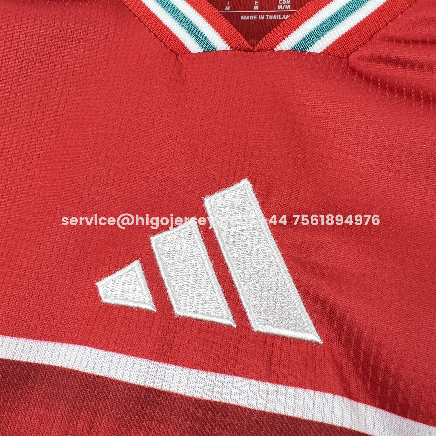 Higojerseys-Wales 2026 Home Jersey - Fans Version