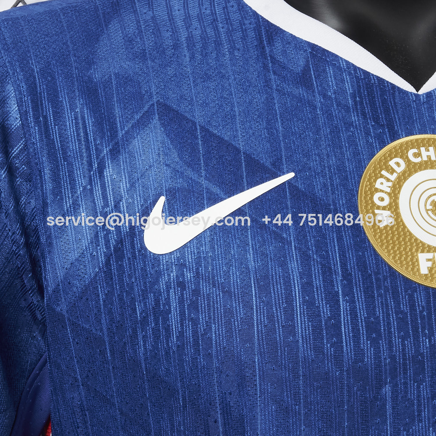 Higojerseys-C.H.E.L.S.E.A 25-26 Home Unsponsored Club World Cup Winner Jersey - Player Version