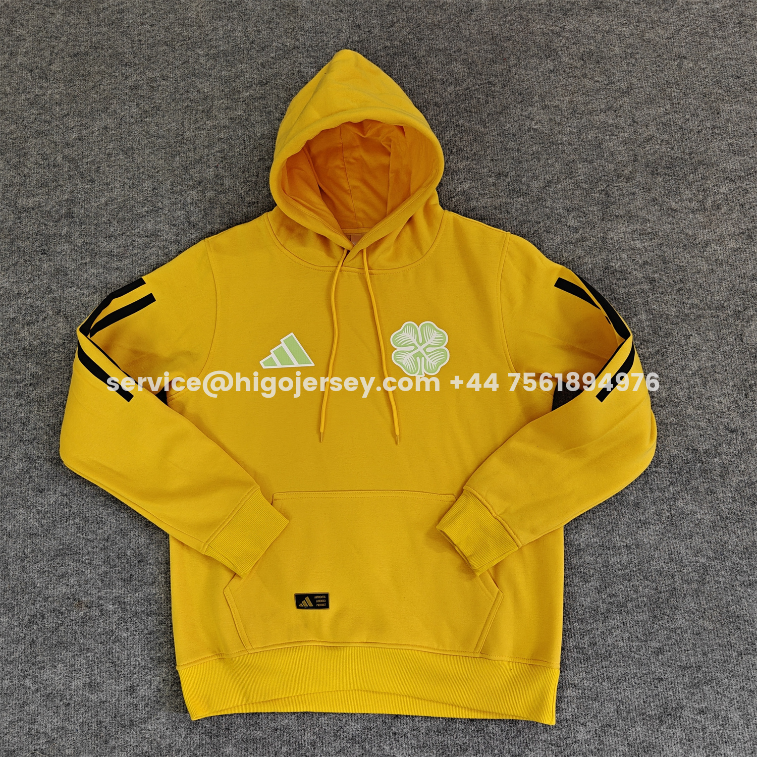 Higojerseys-Celtic 25-26 Home Unisex Pullover Hoodie