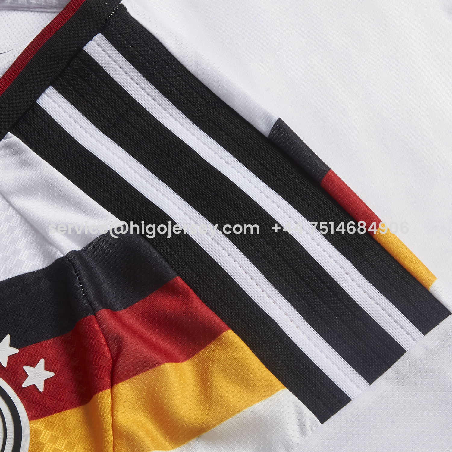 Higojerseys-Germany 2026 Home Jersey - Player Version
